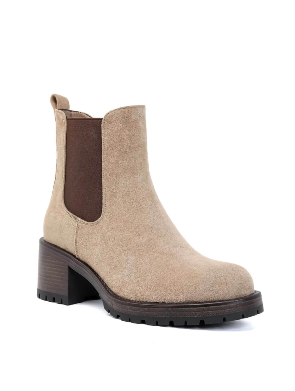 Bottines beige - ROMANE