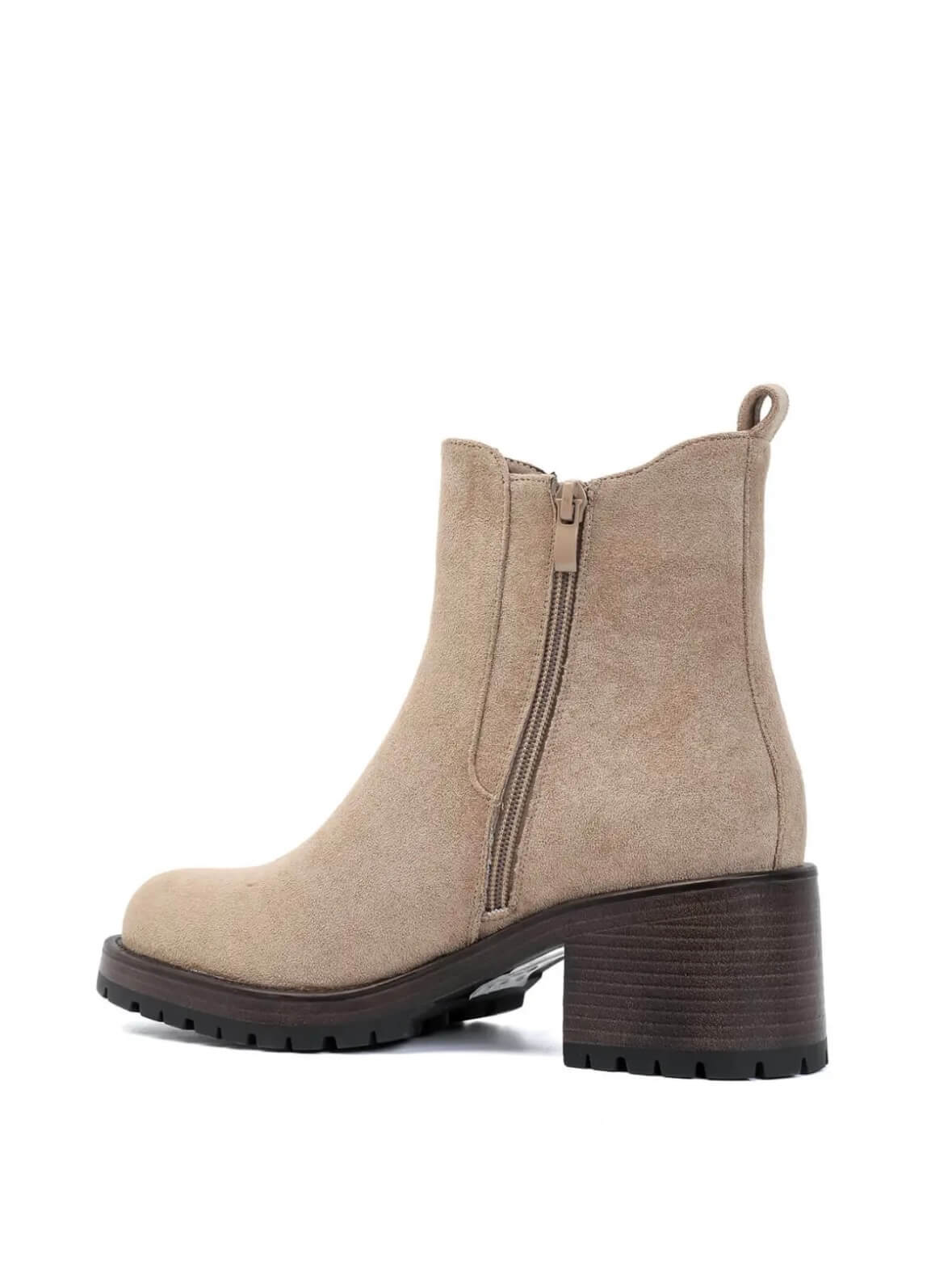 Bottines beige - ROMANE