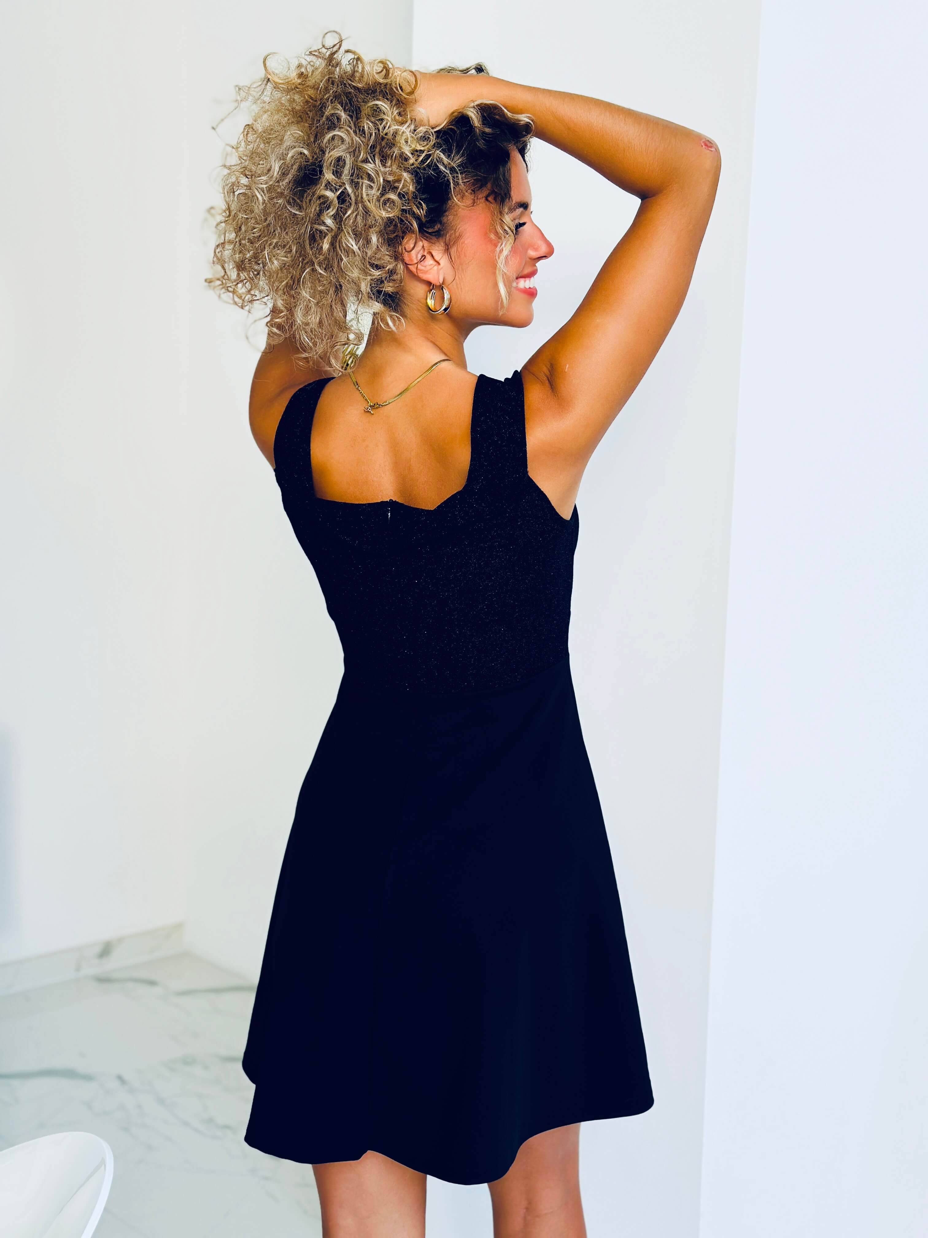 Vestido negro - ROSIE