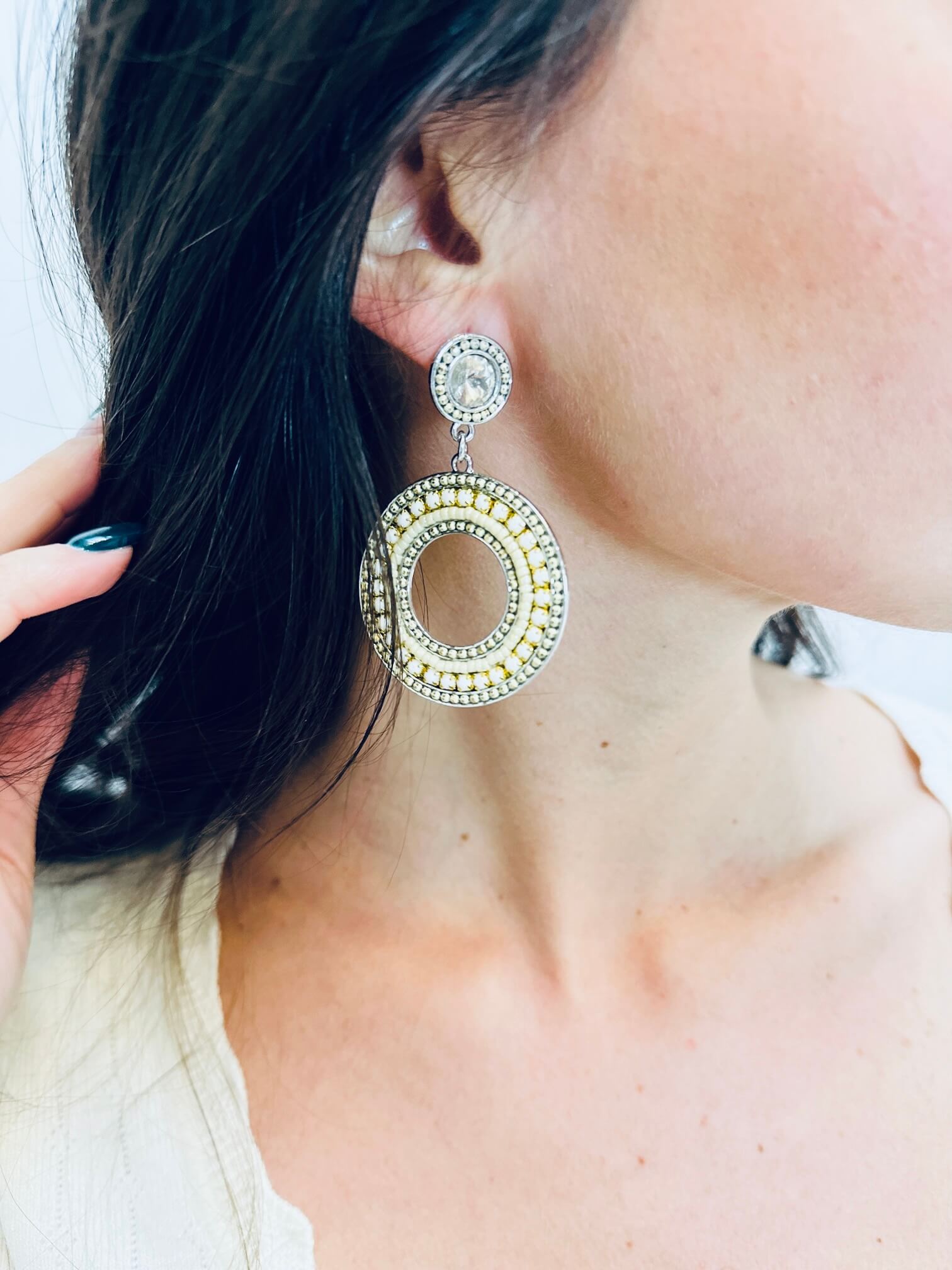 Boucles d'oreilles - ROSIE