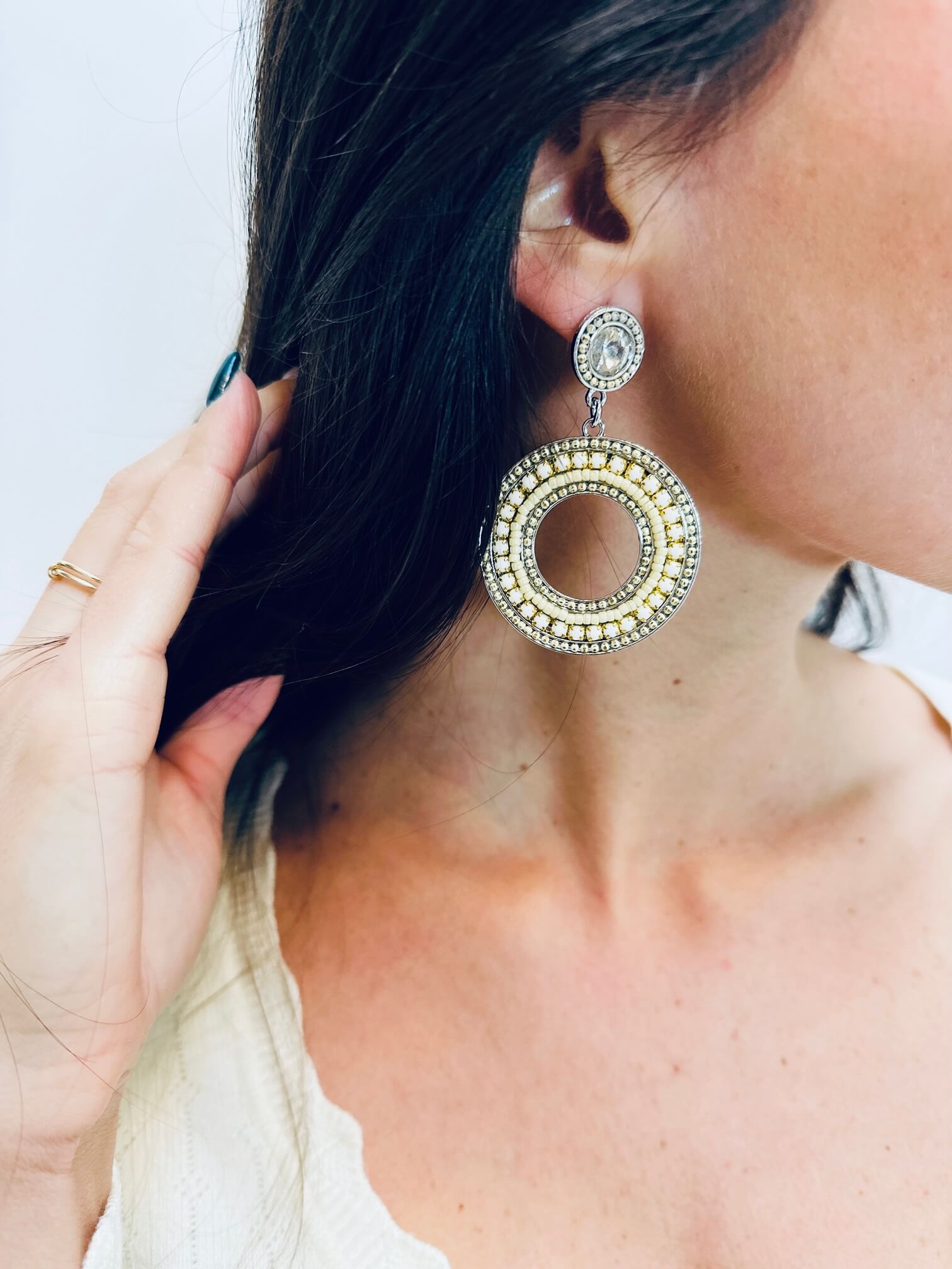 Boucles d'oreilles - ROSIE