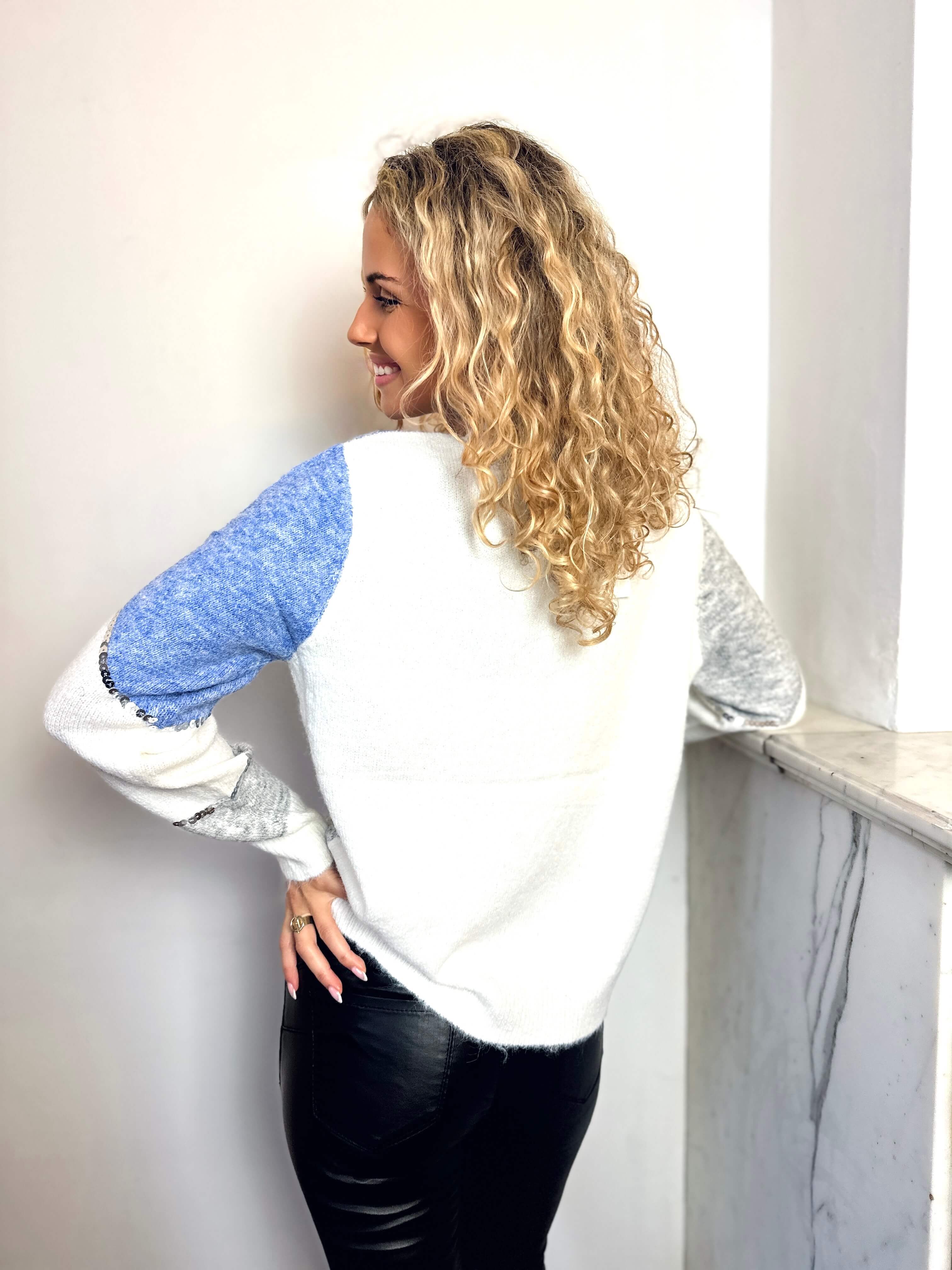 Pull gris - CAMILLE