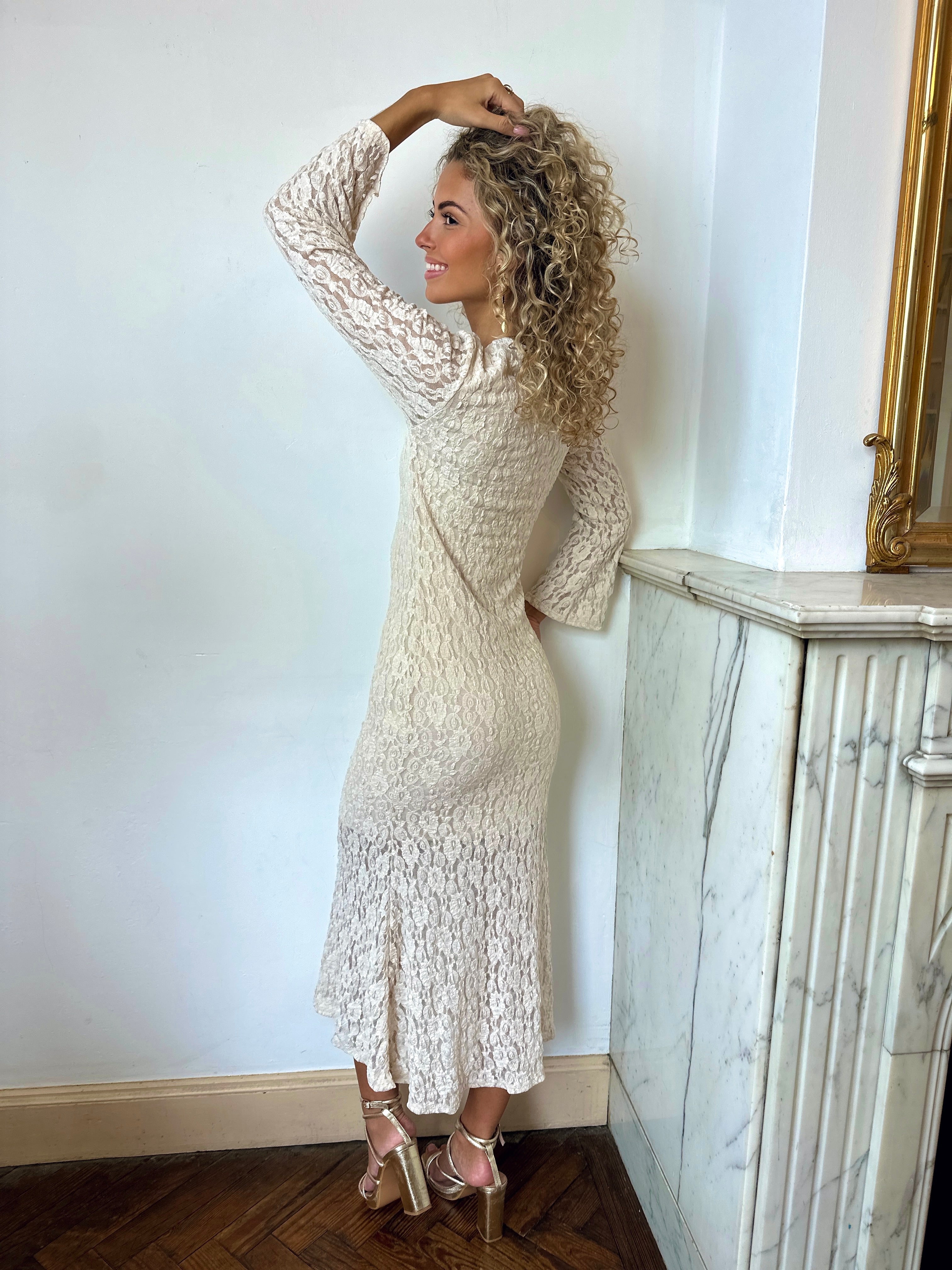 Robe en dentelle - BOHEME