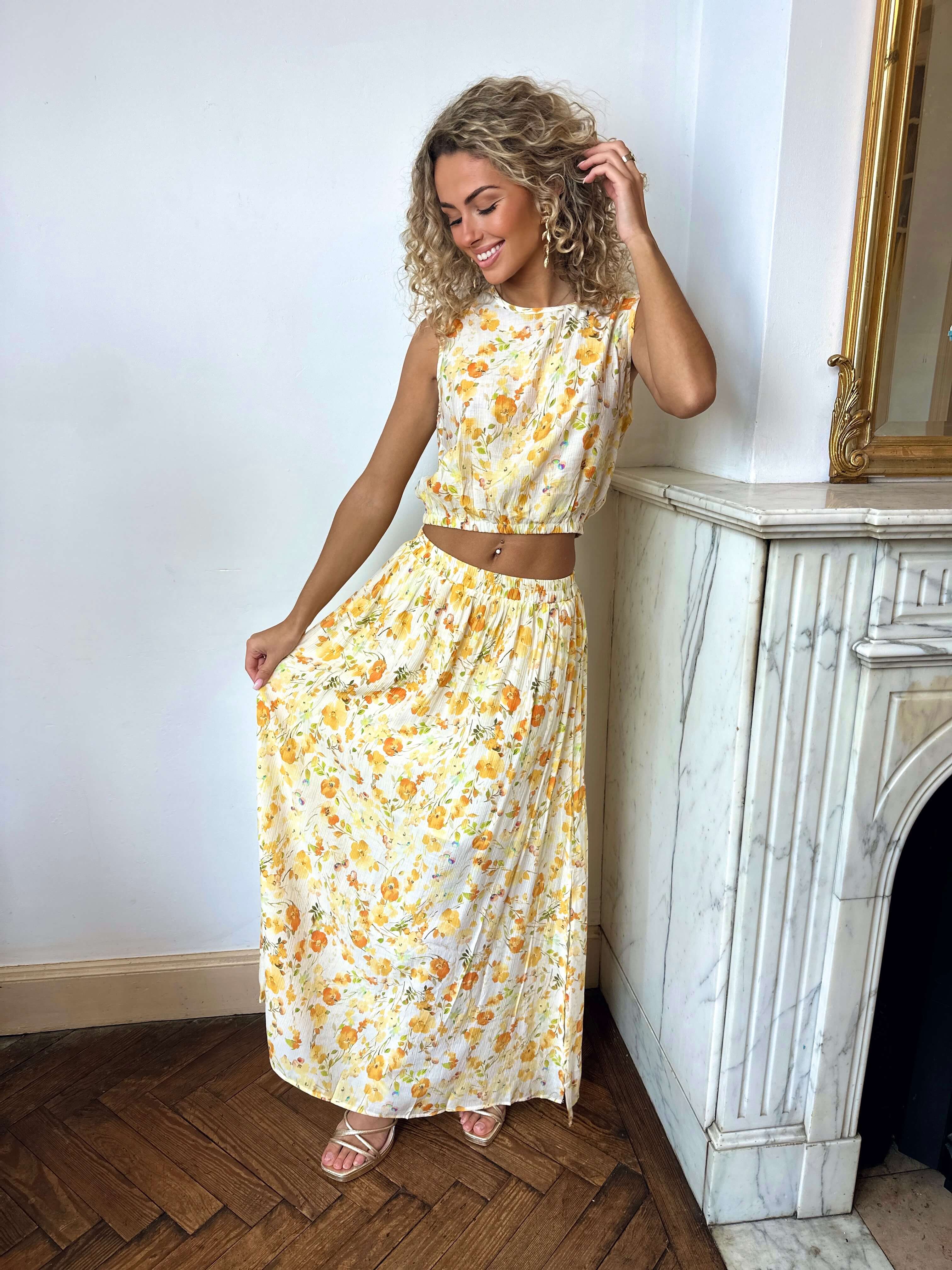 Ensemble jaune - JULIETTA