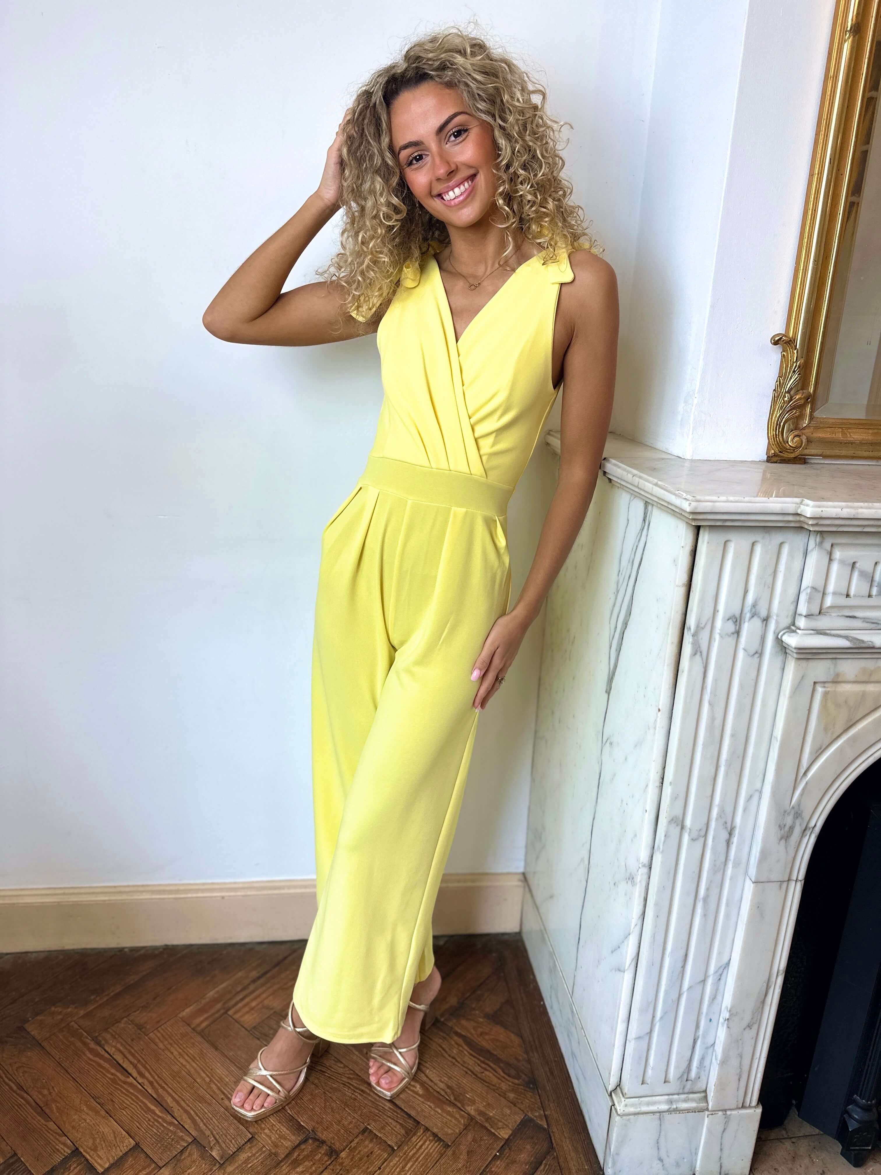 Combinaison jaune - LOLA