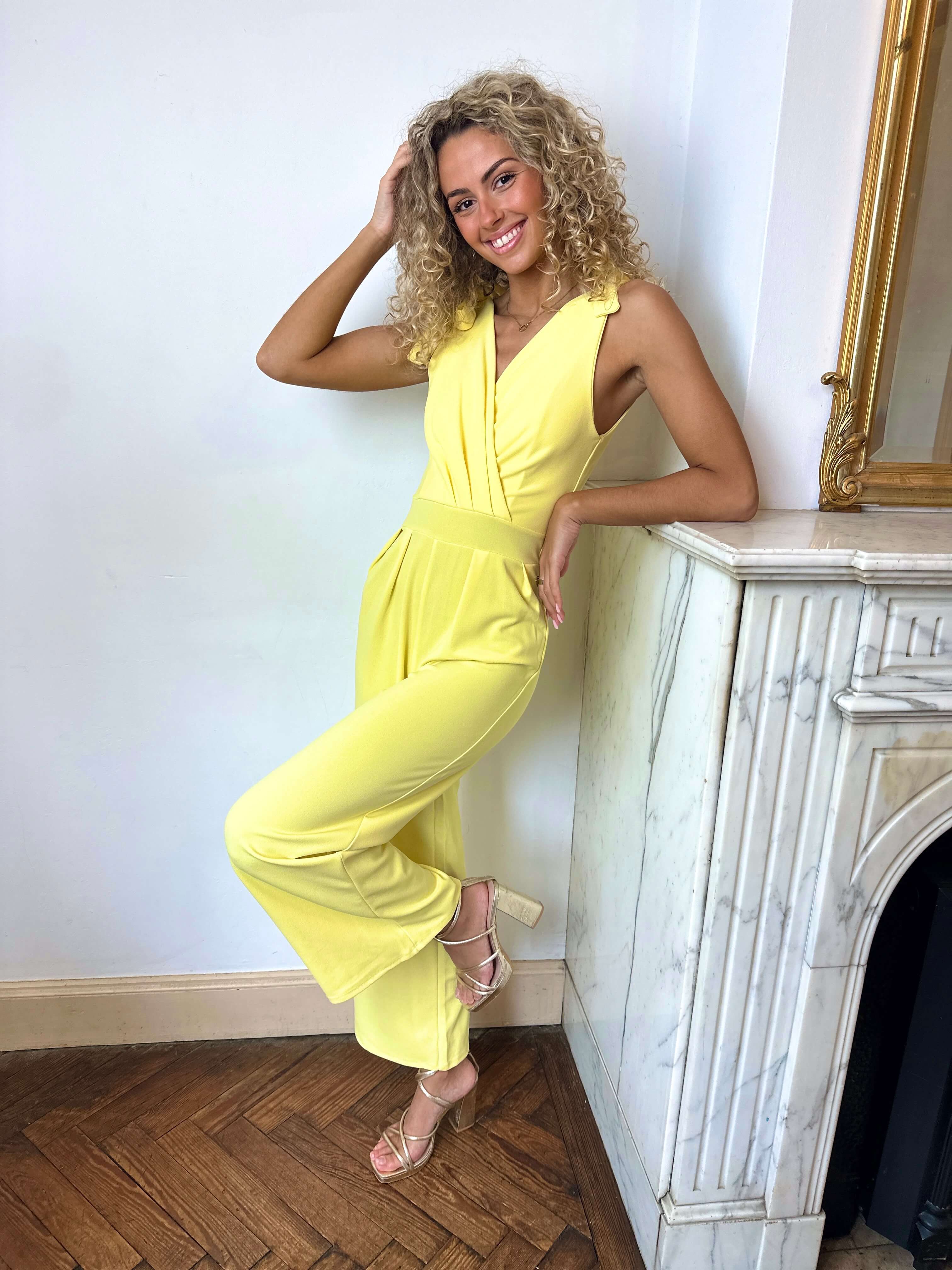 Combinaison jaune - LOLA