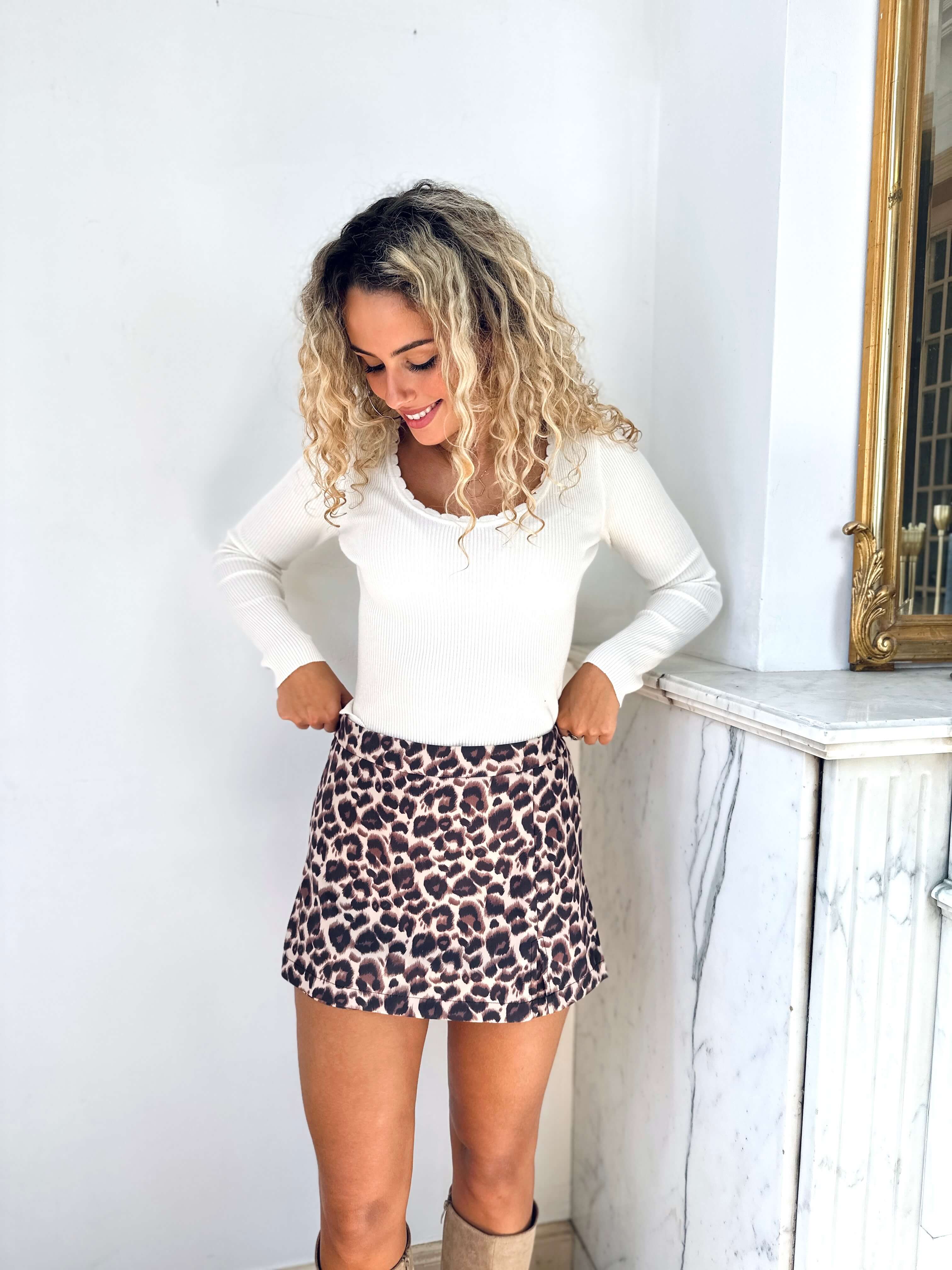 Falda pantalón - GASPARD