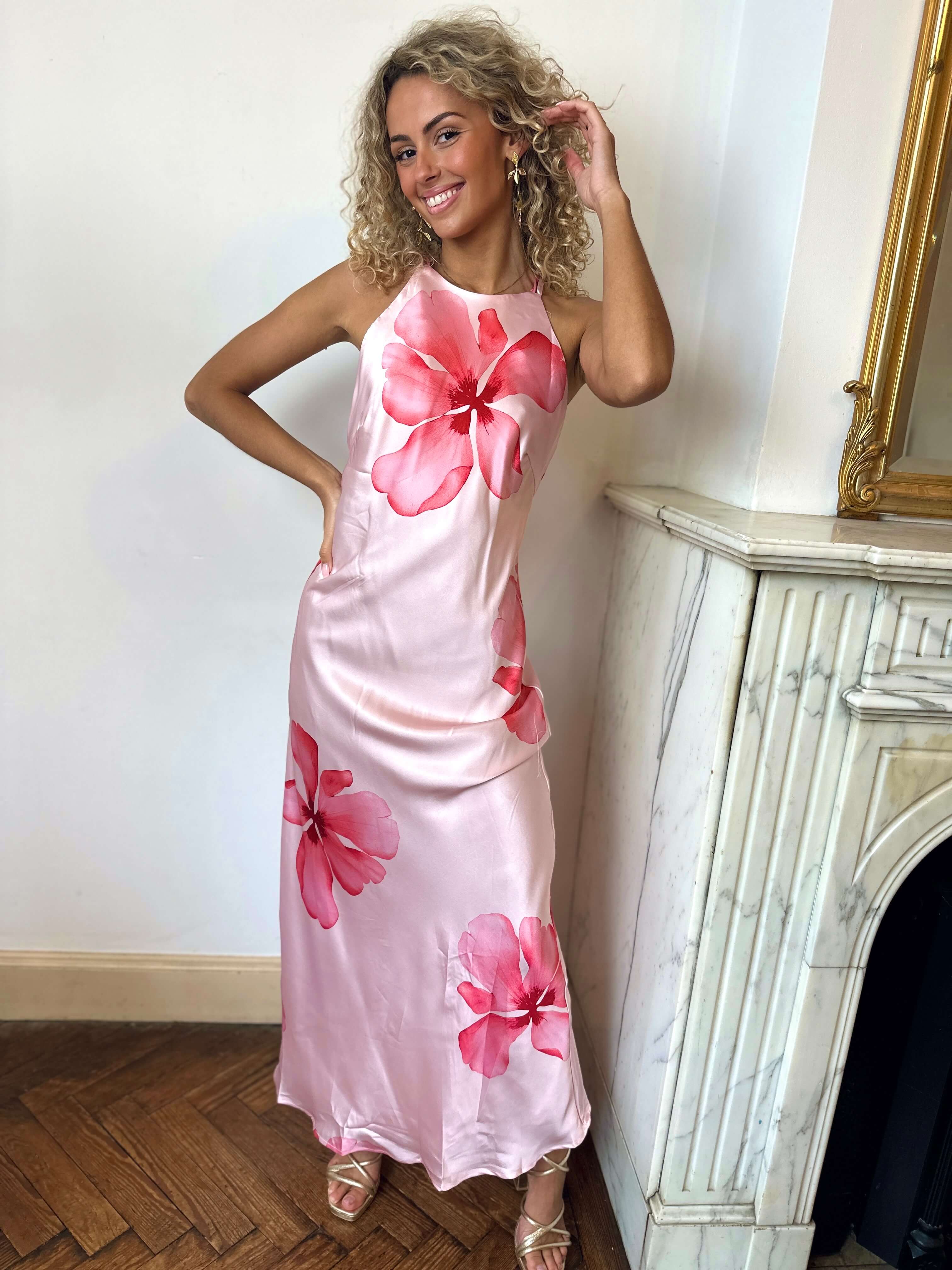 Robe - FLOWERS