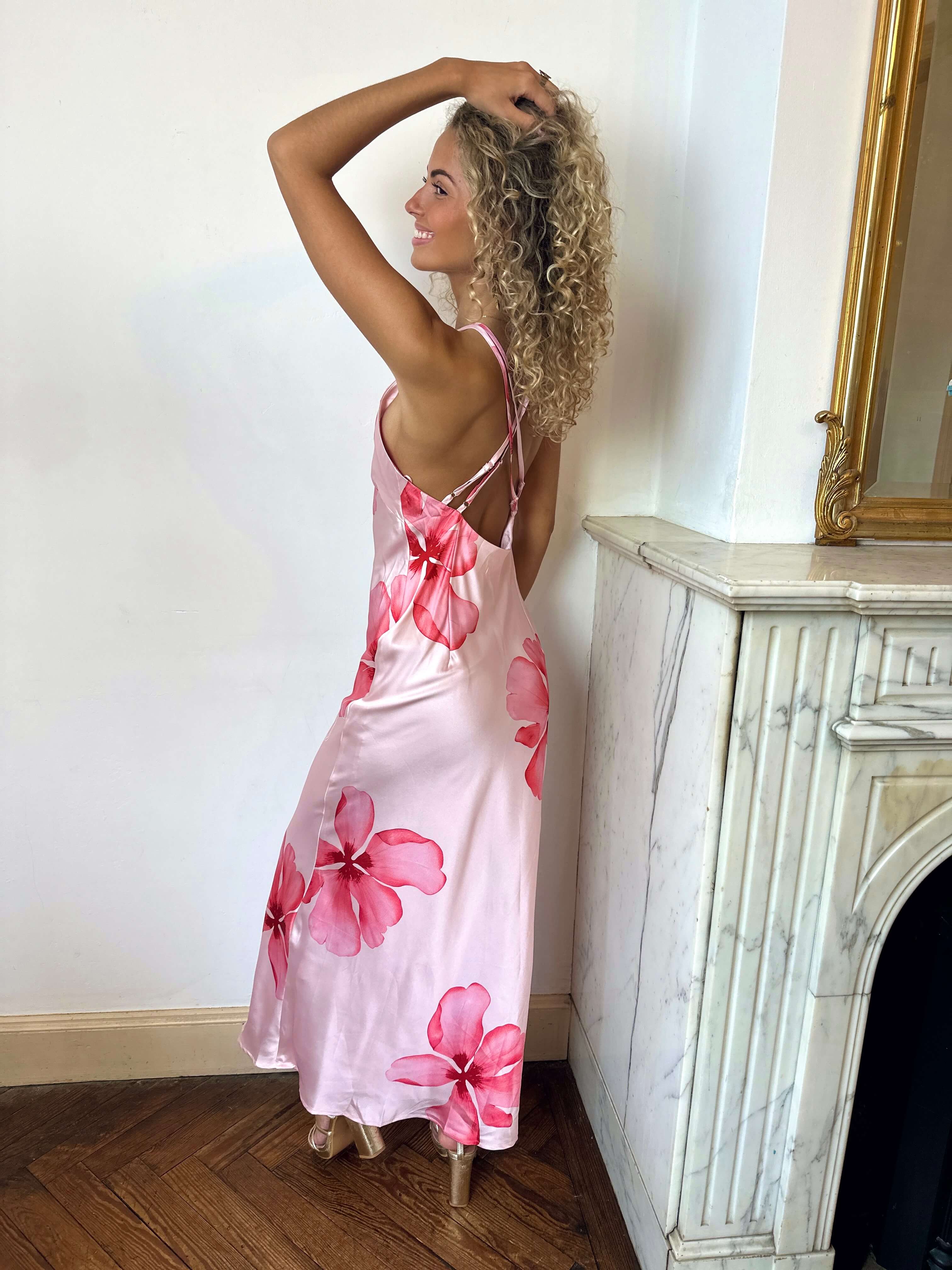 Robe - FLOWERS