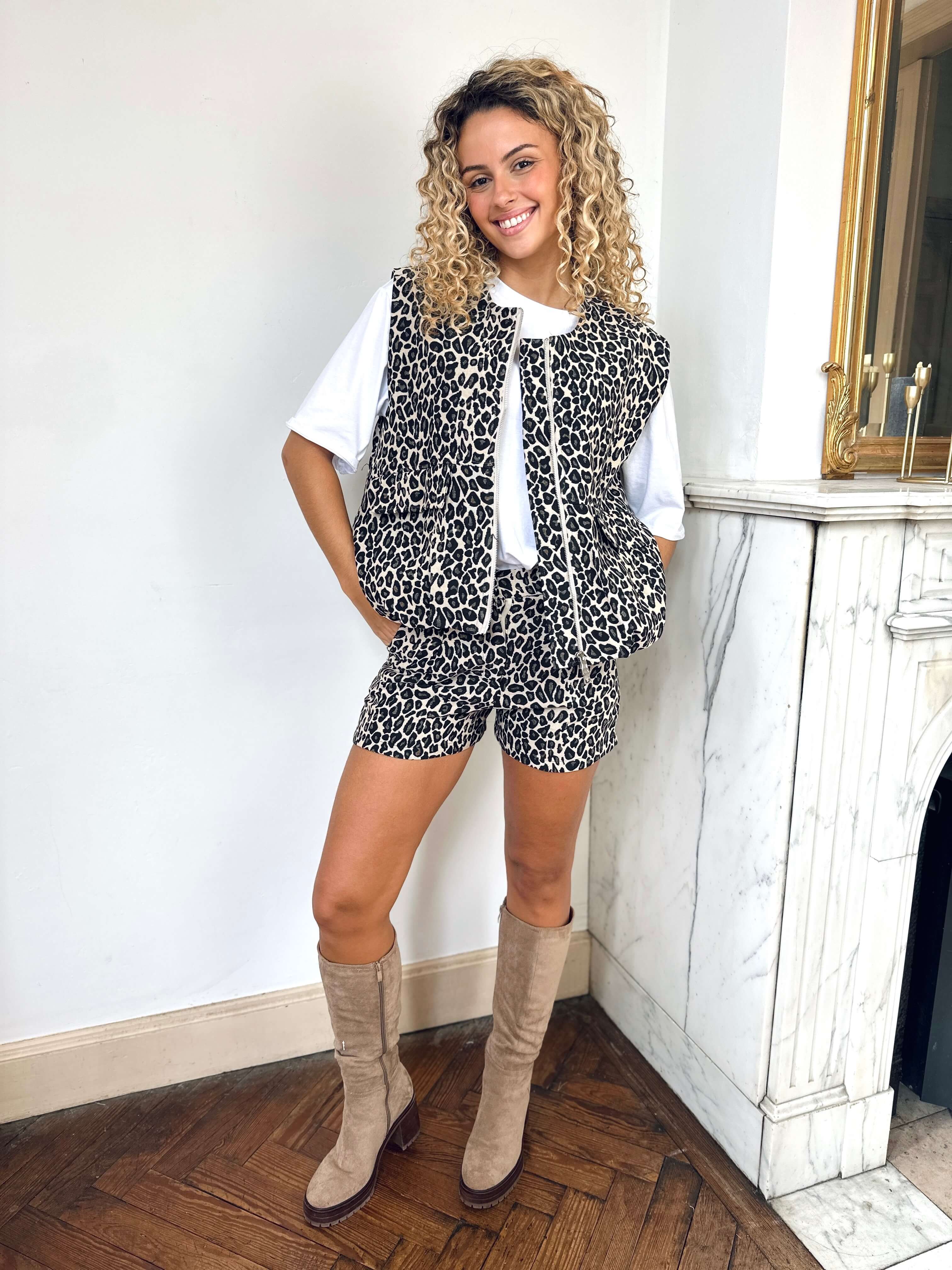 Veste sans manche - ZOE