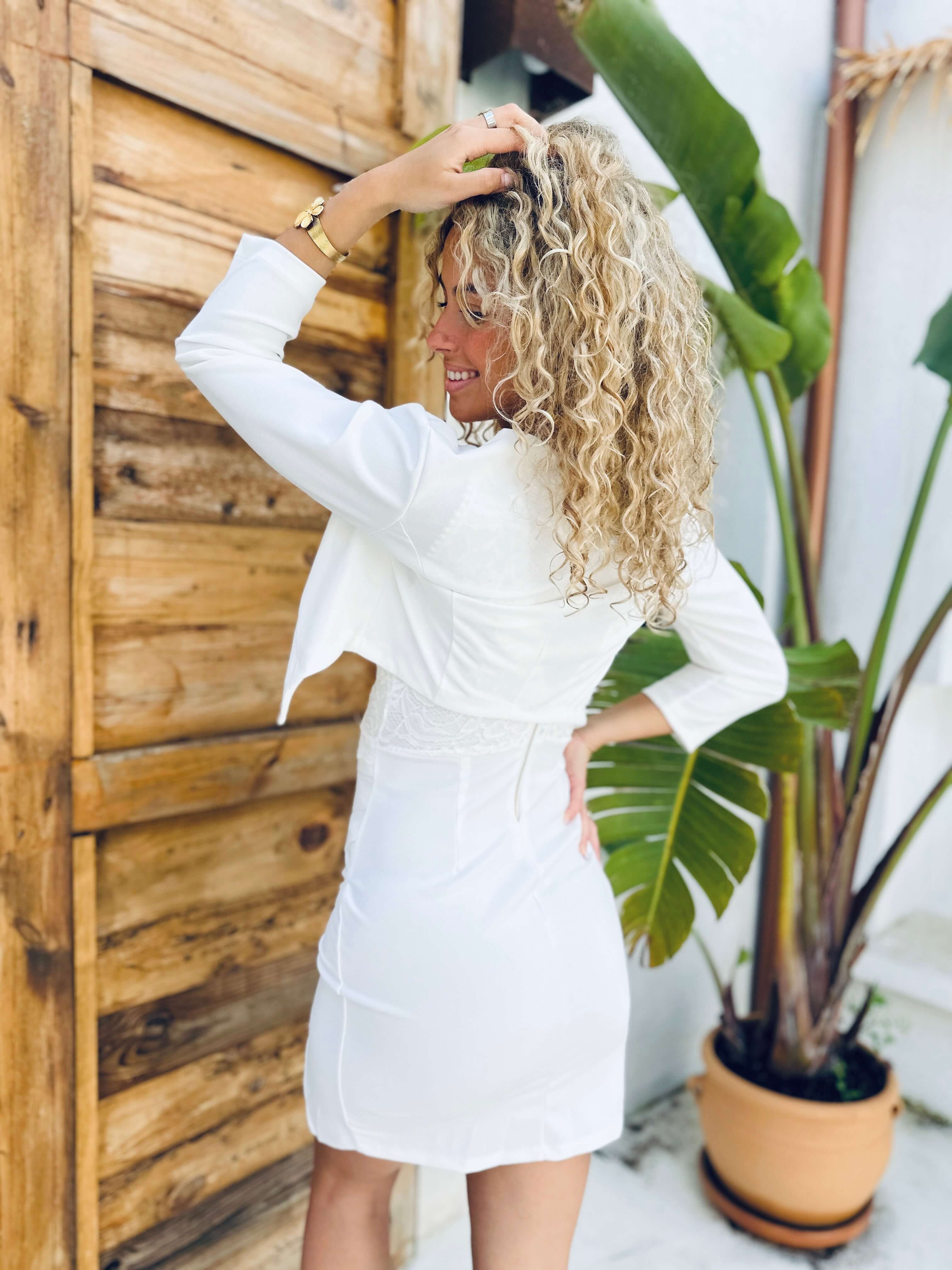 Veste blanche - ROSIE