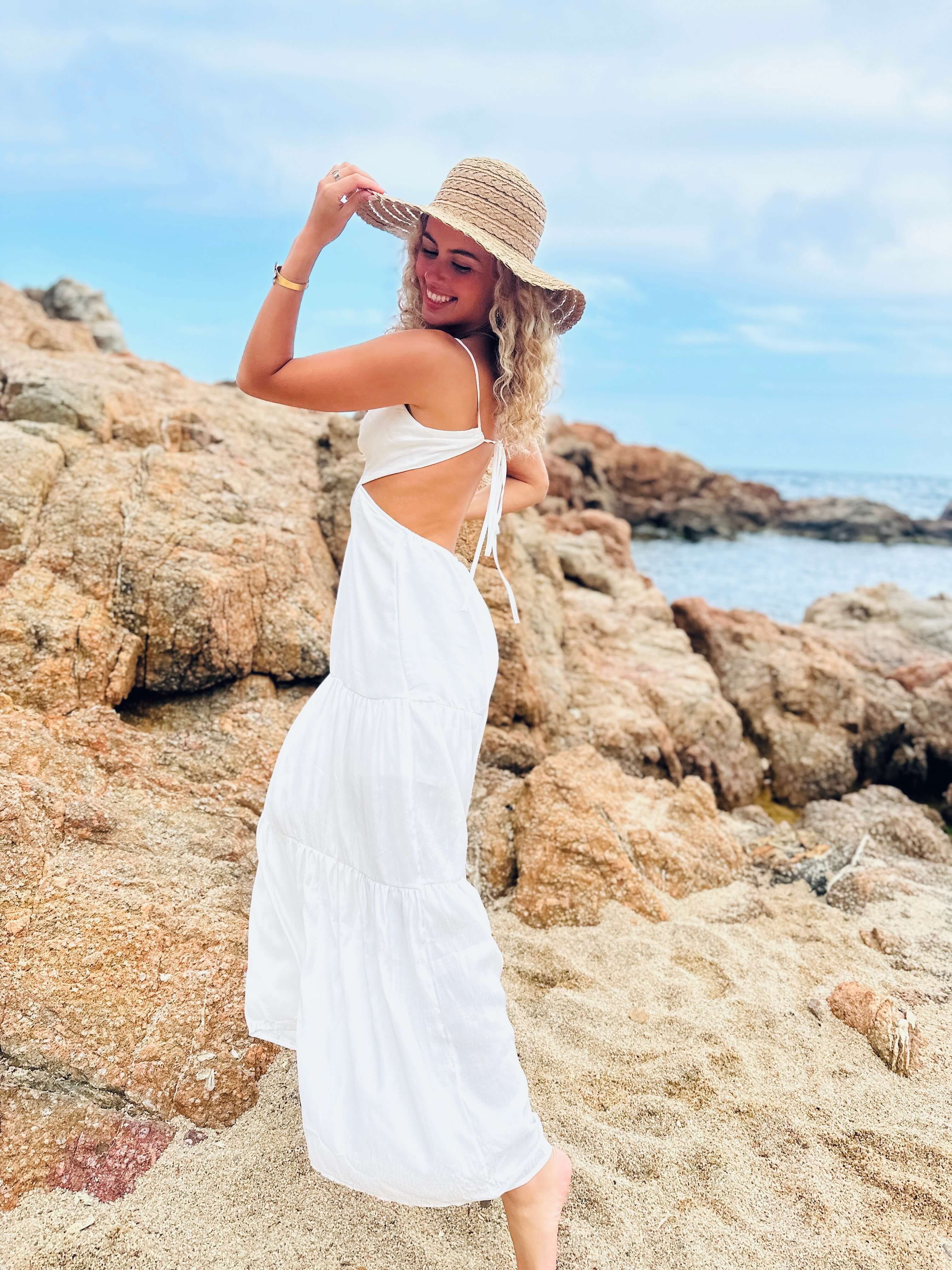 Robe blanche - VANESSA