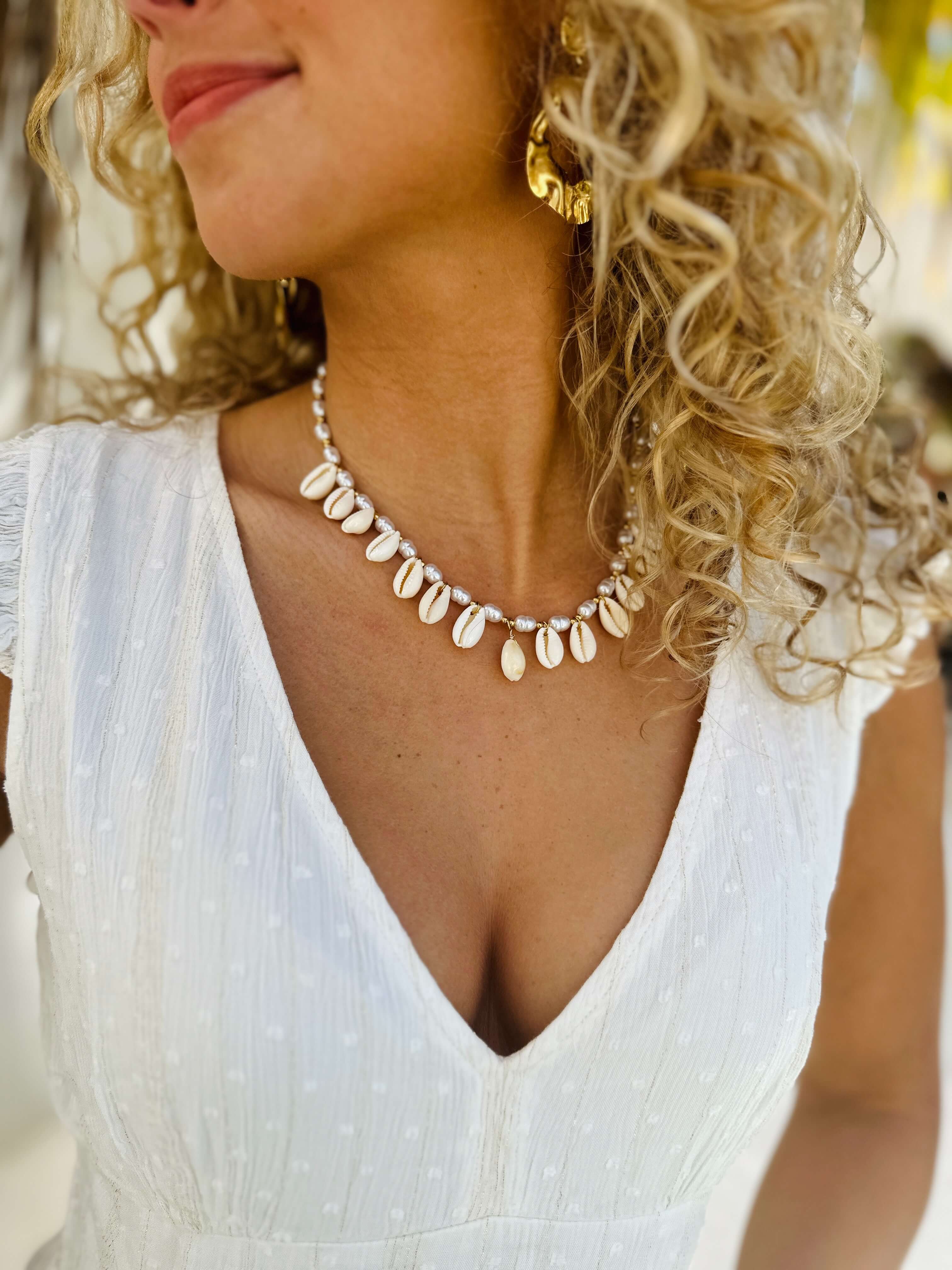 Collier - COQUILLAGES