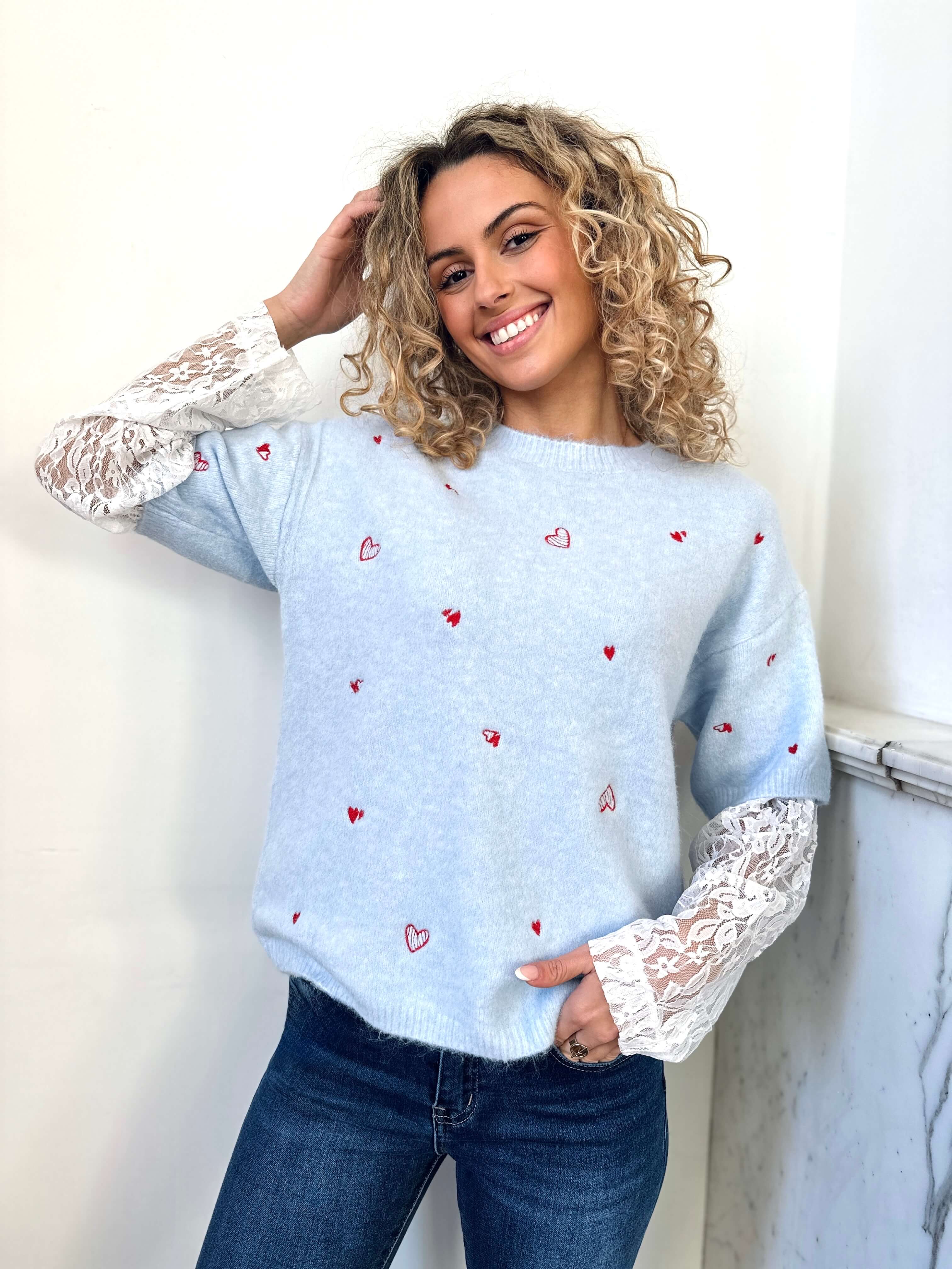 Pull bleu ciel - MIA