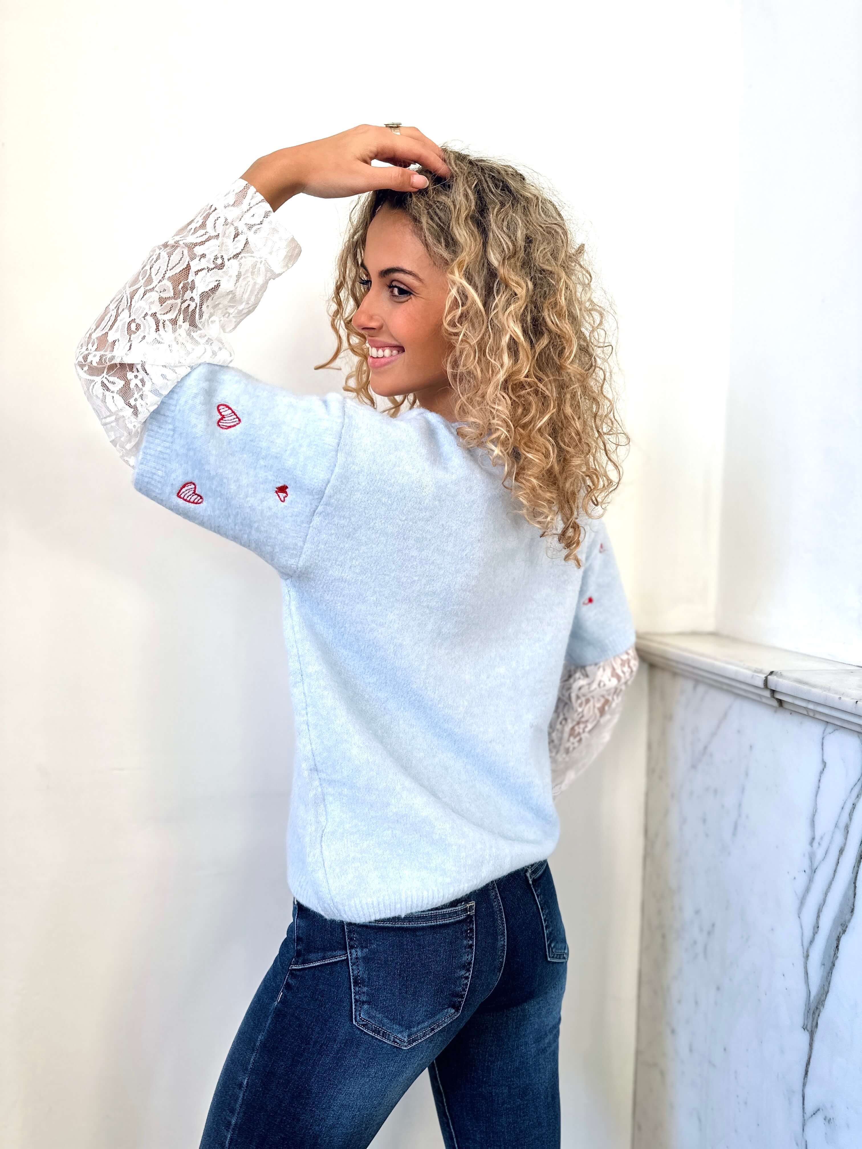 Pull bleu ciel - MIA