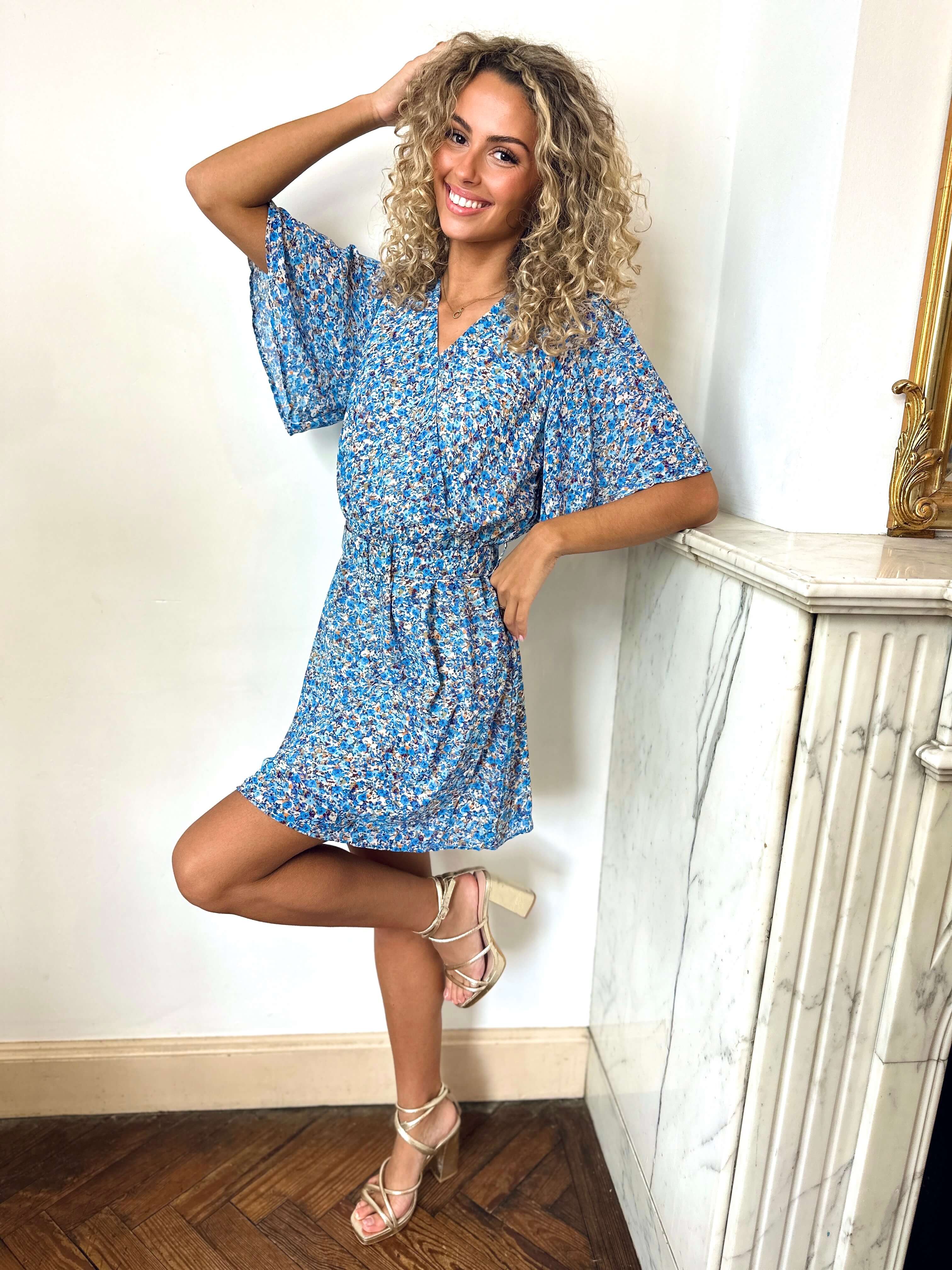 Robe bleu - DINA