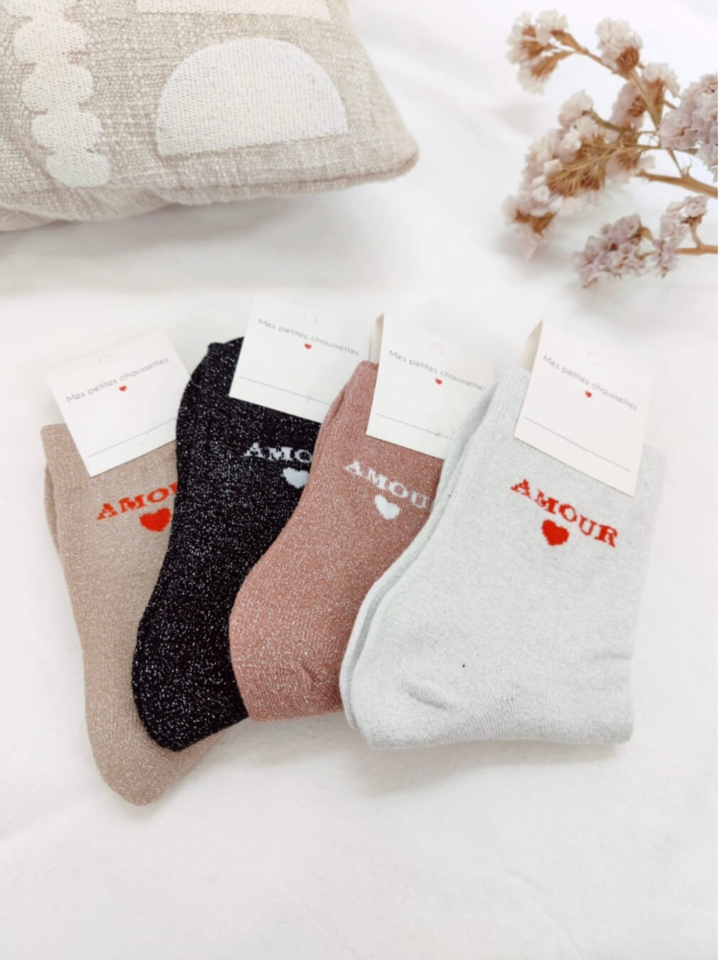 Chaussettes - AMOUR