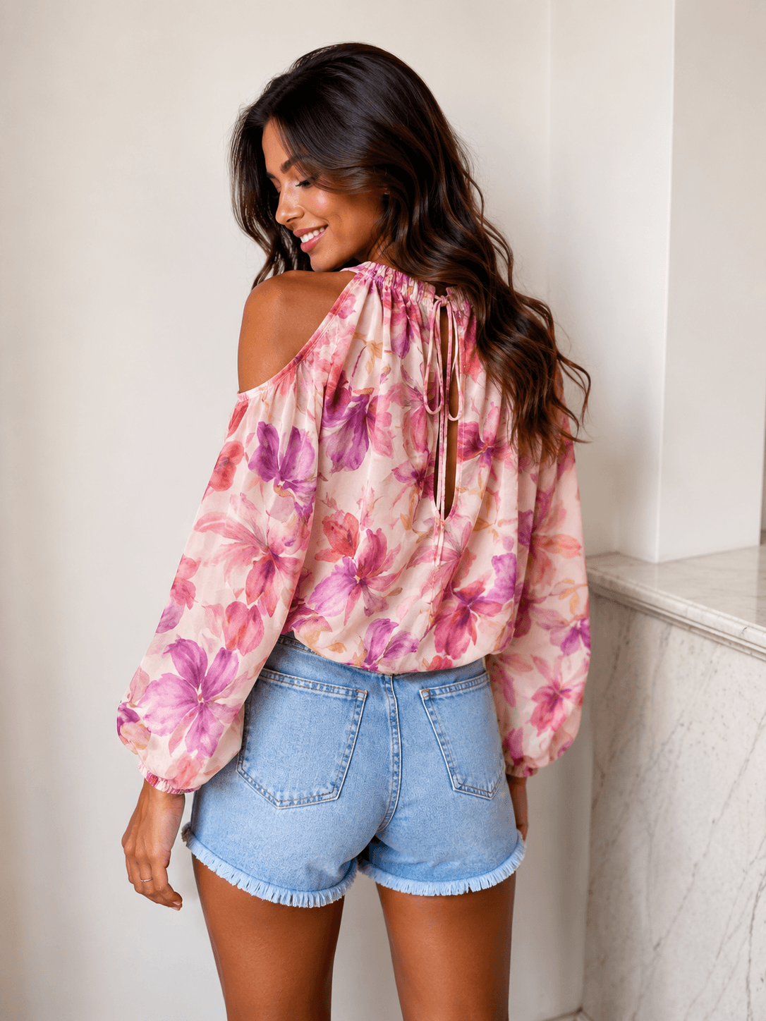 Blouse fleurie - LEXY