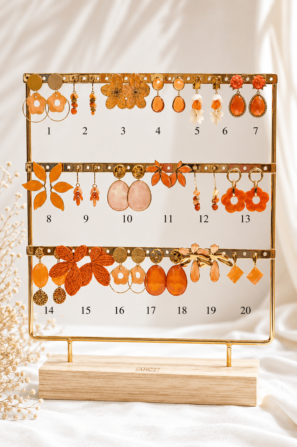 Boucles d'oreilles - COLLECTION SUNSET