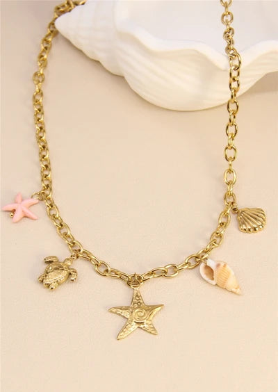 Collier - Trésor des Océans