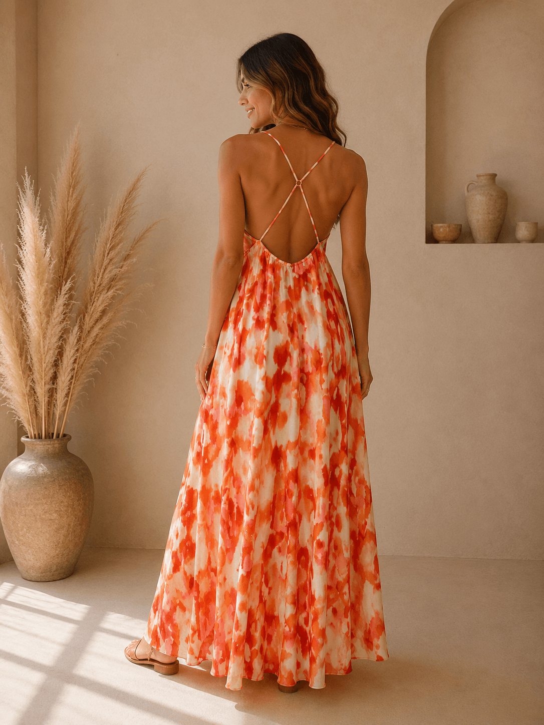 Robe longue - SUNRISE