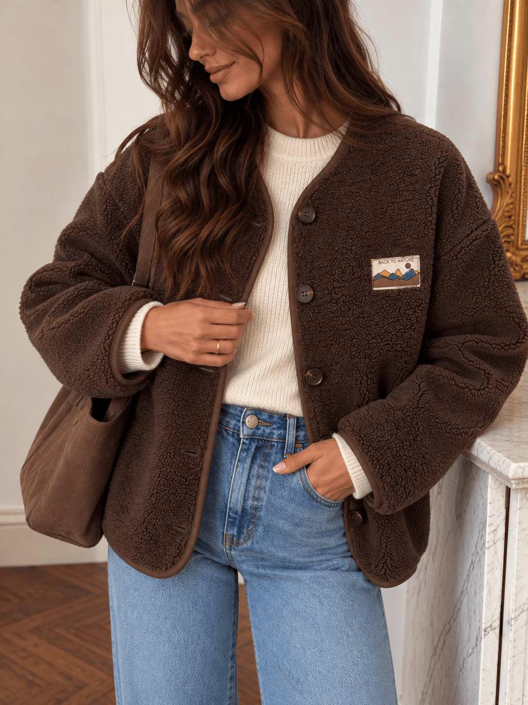 Veste polaire - TEDDY