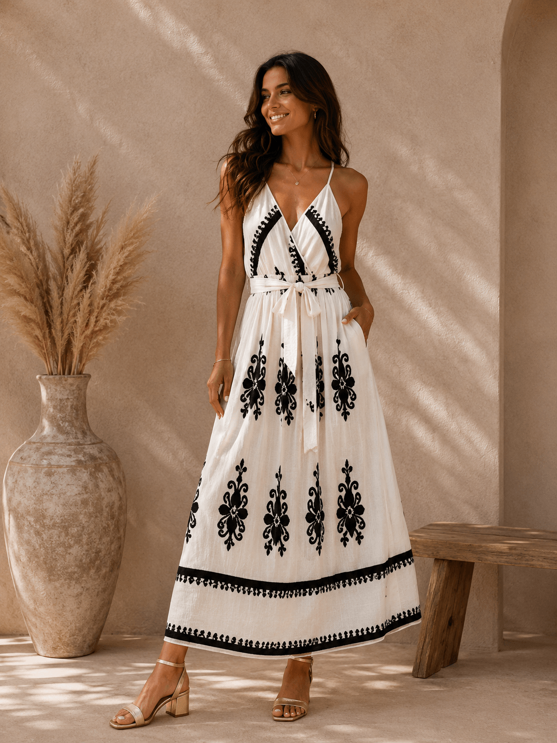Robe longue - EVELIE