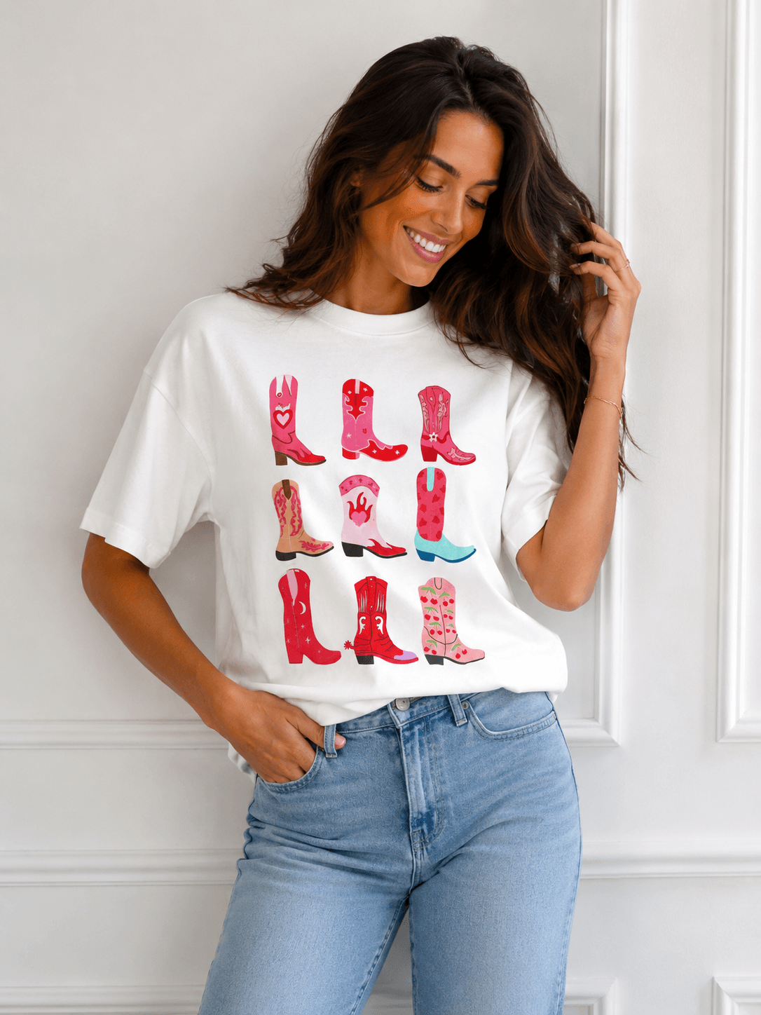 T-shirt - BOOTS LOVE