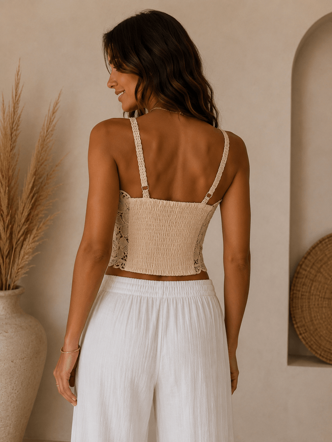 Top beige - SOLEIL