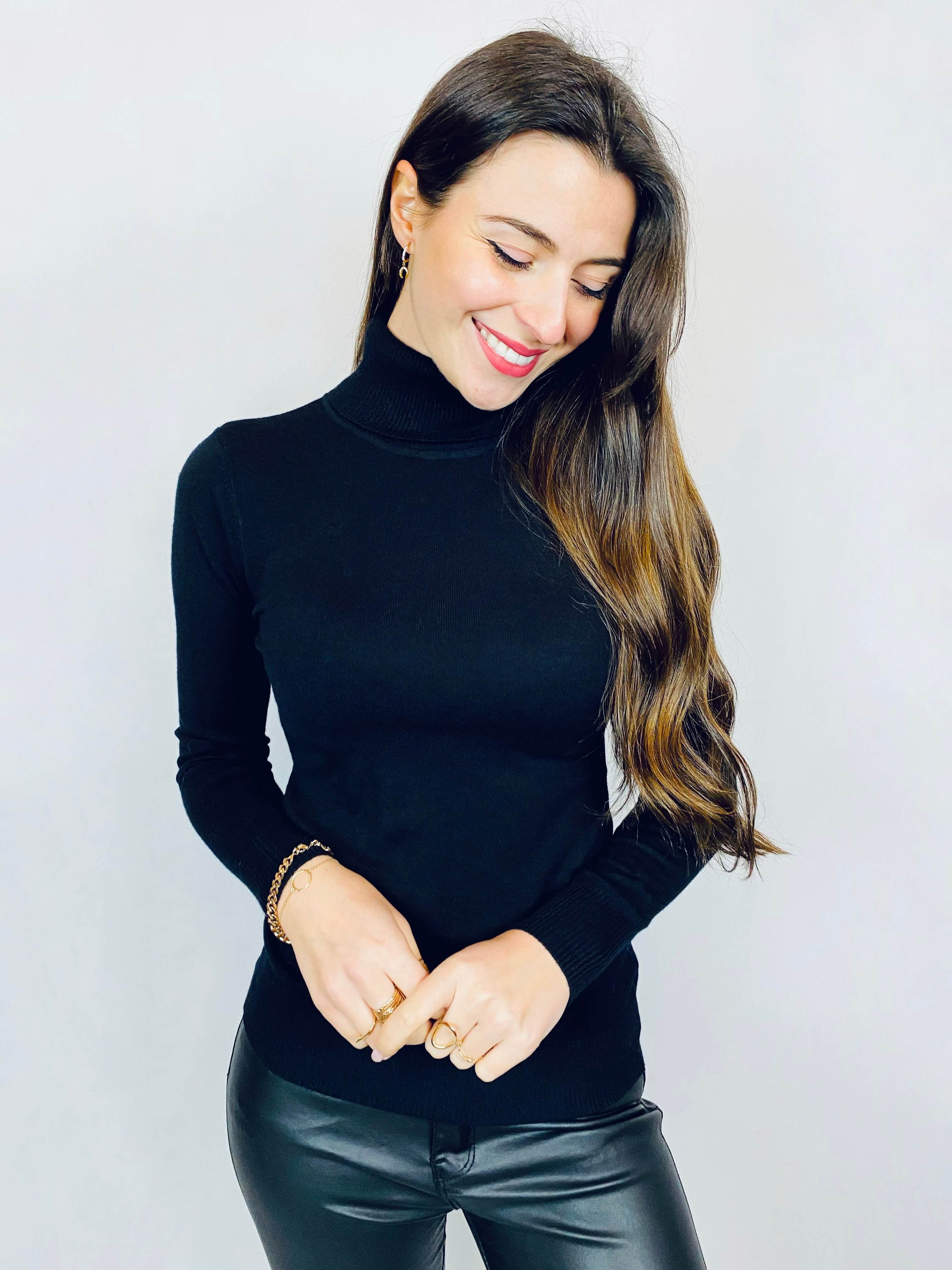 Pull noir - NINA