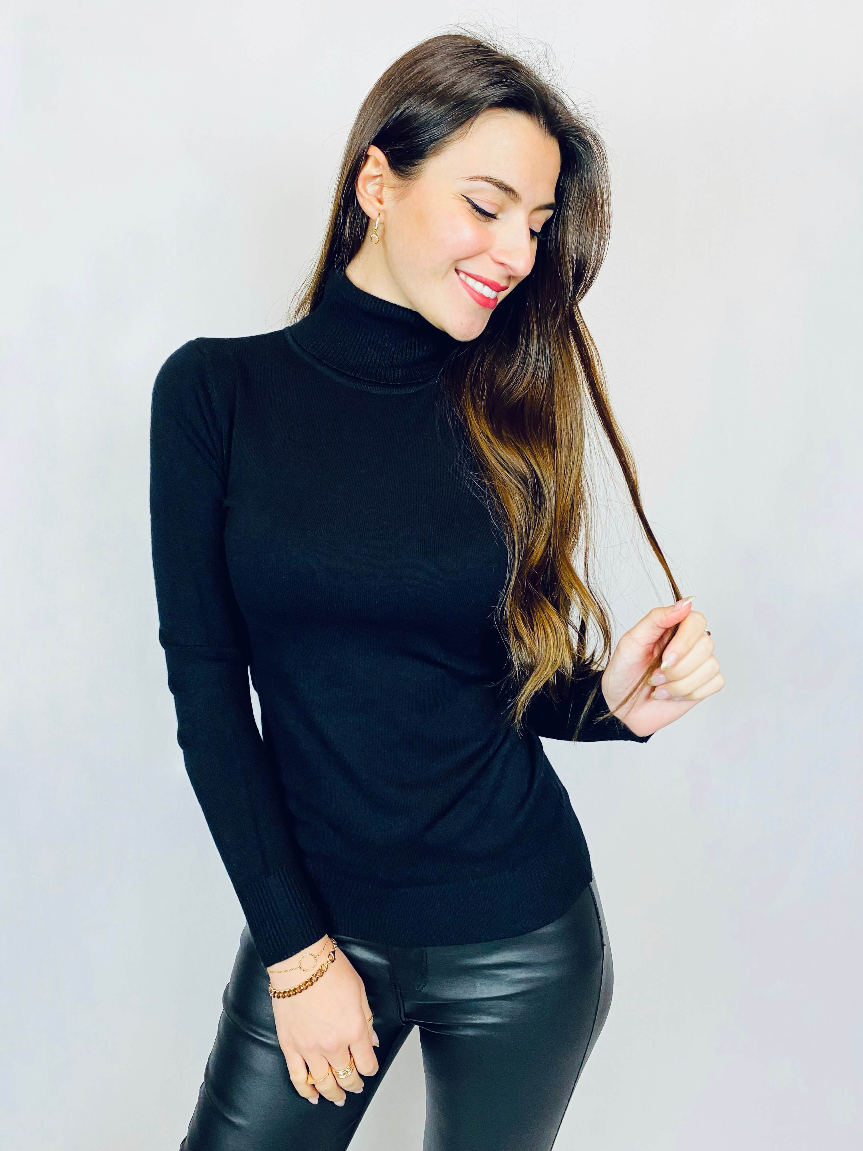 Pull noir - NINA