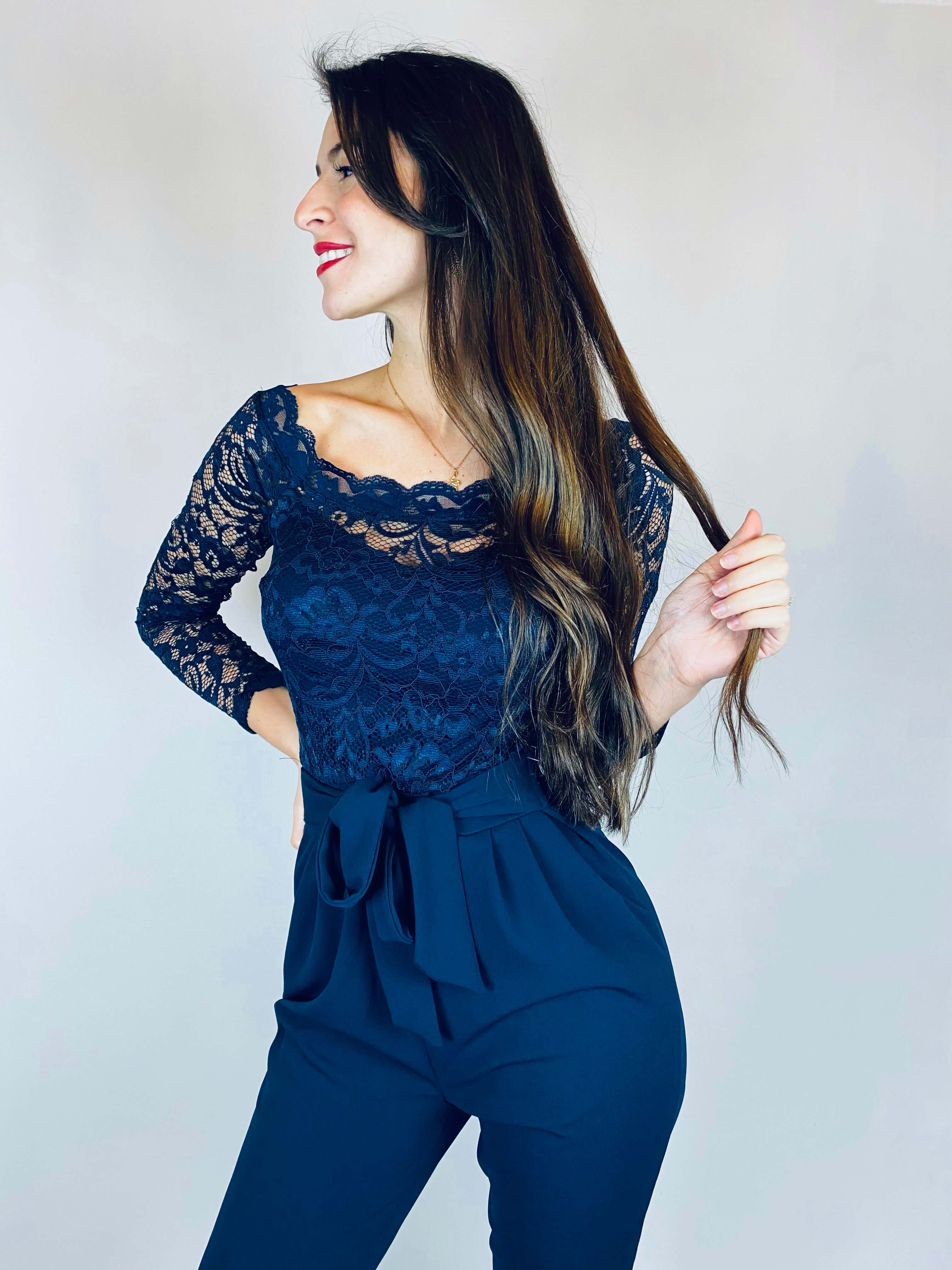 Combinaison bleu marine - MIA