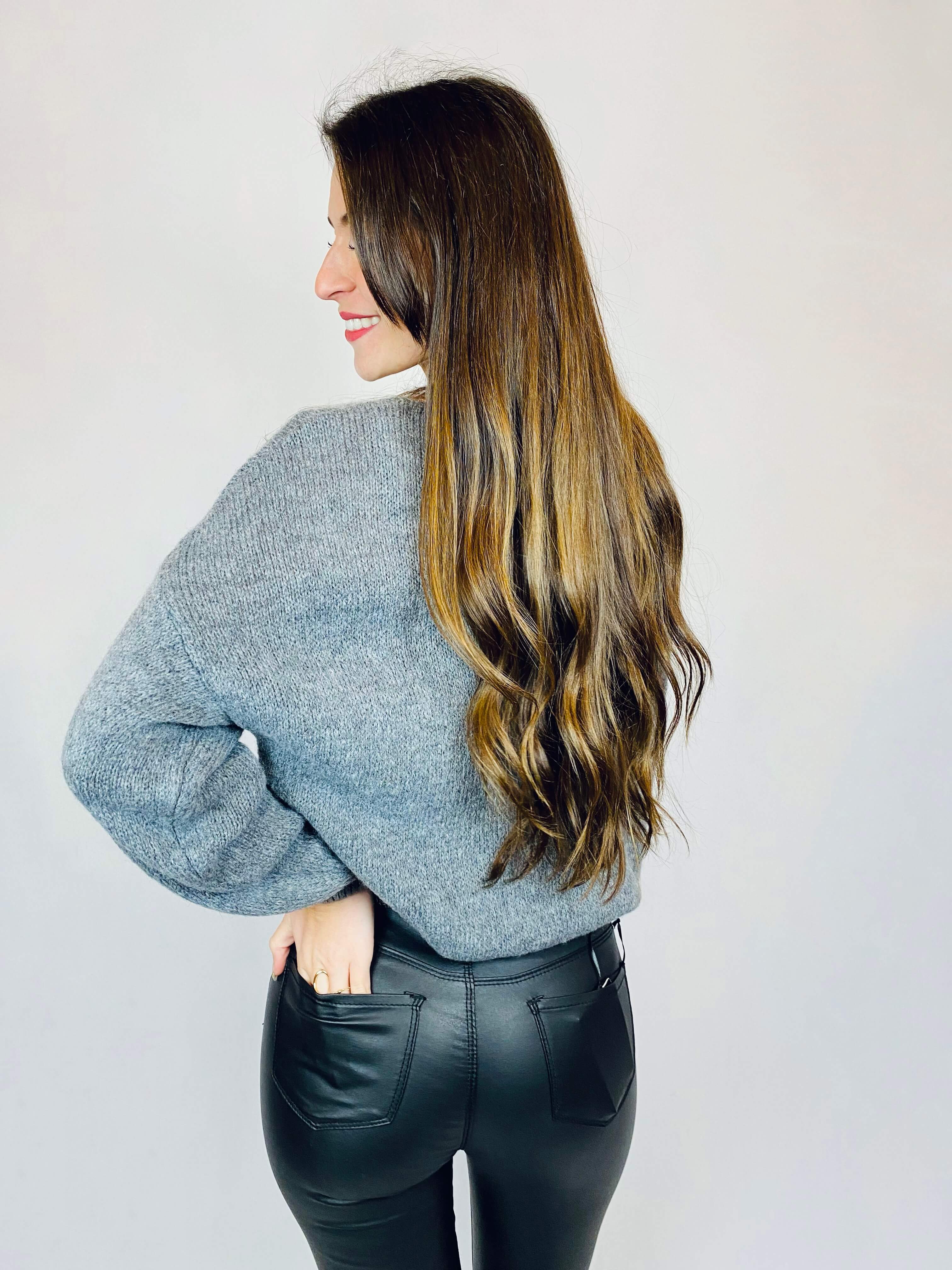 Pull gris - LOLA