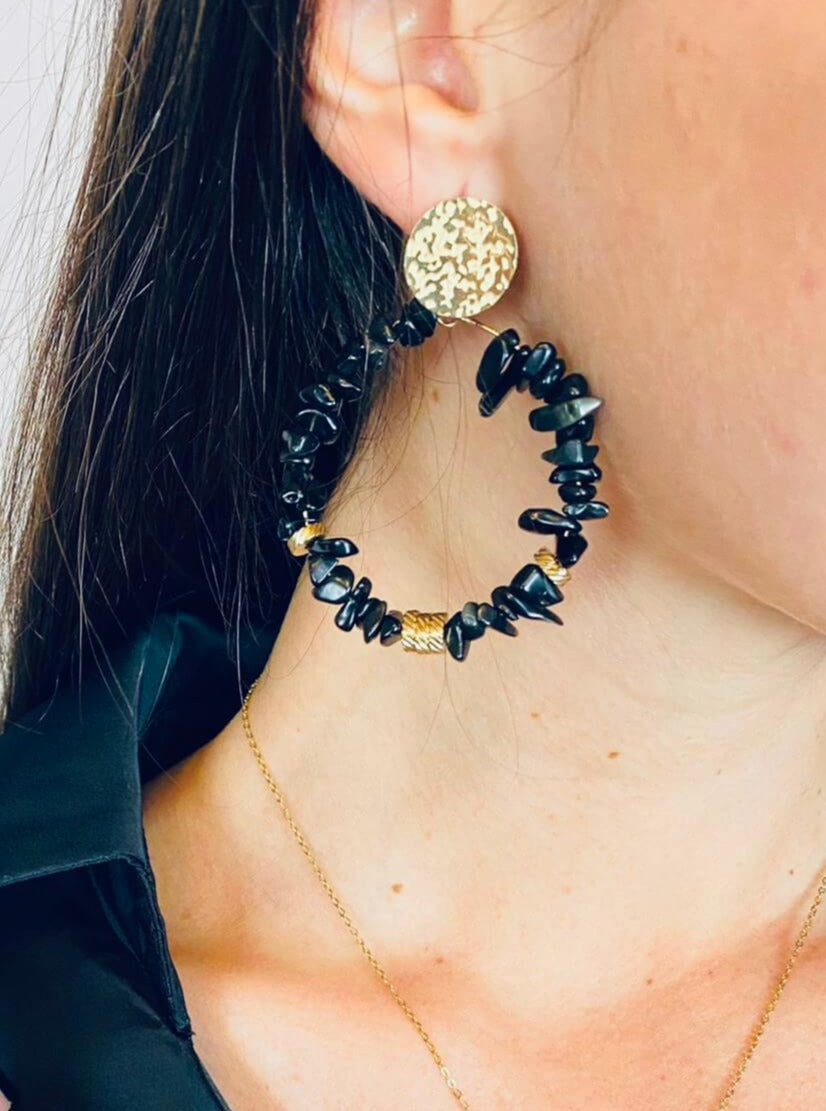 Boucles d'oreilles - LISE