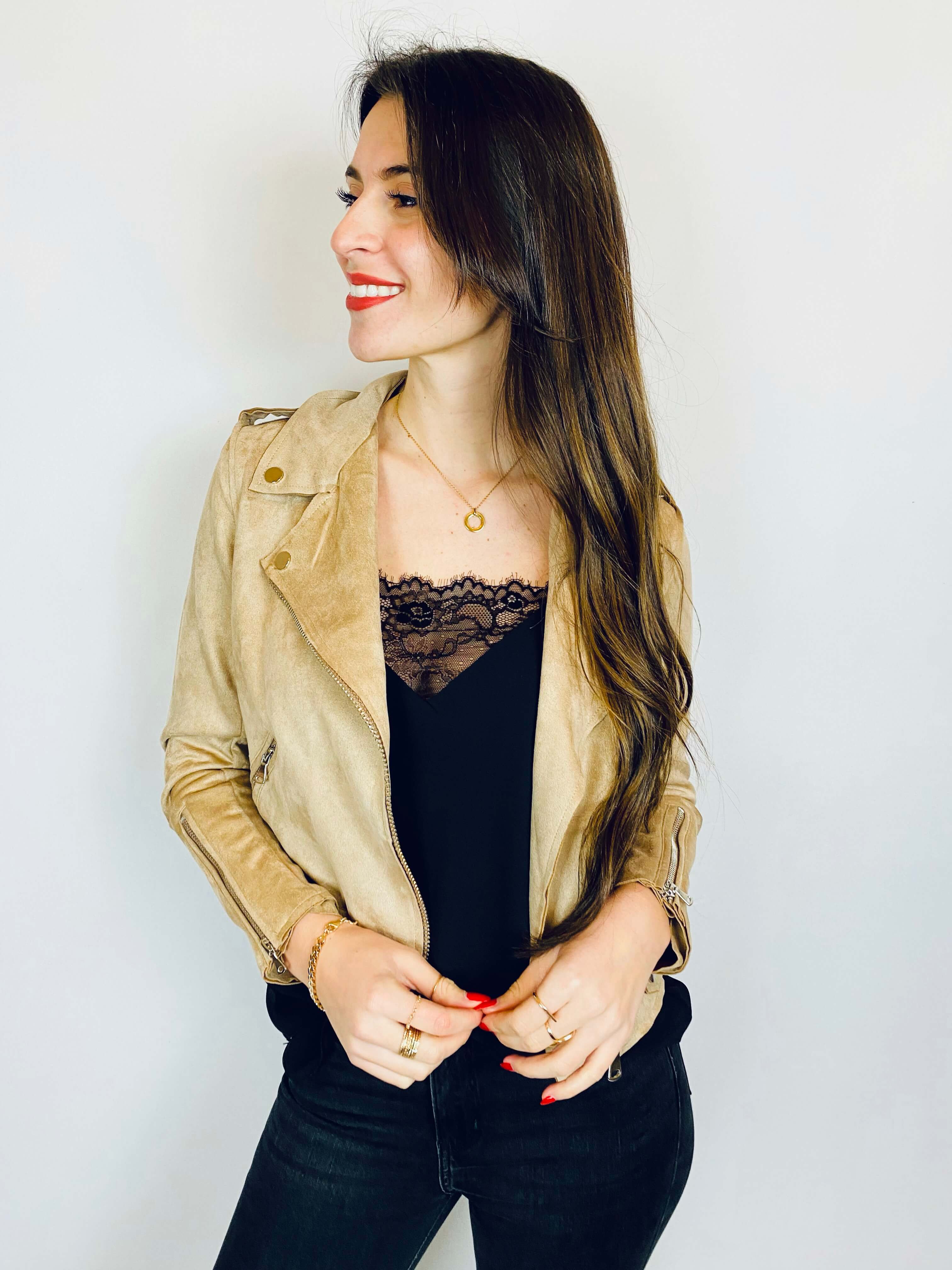 Perfecto beige - MALIKA