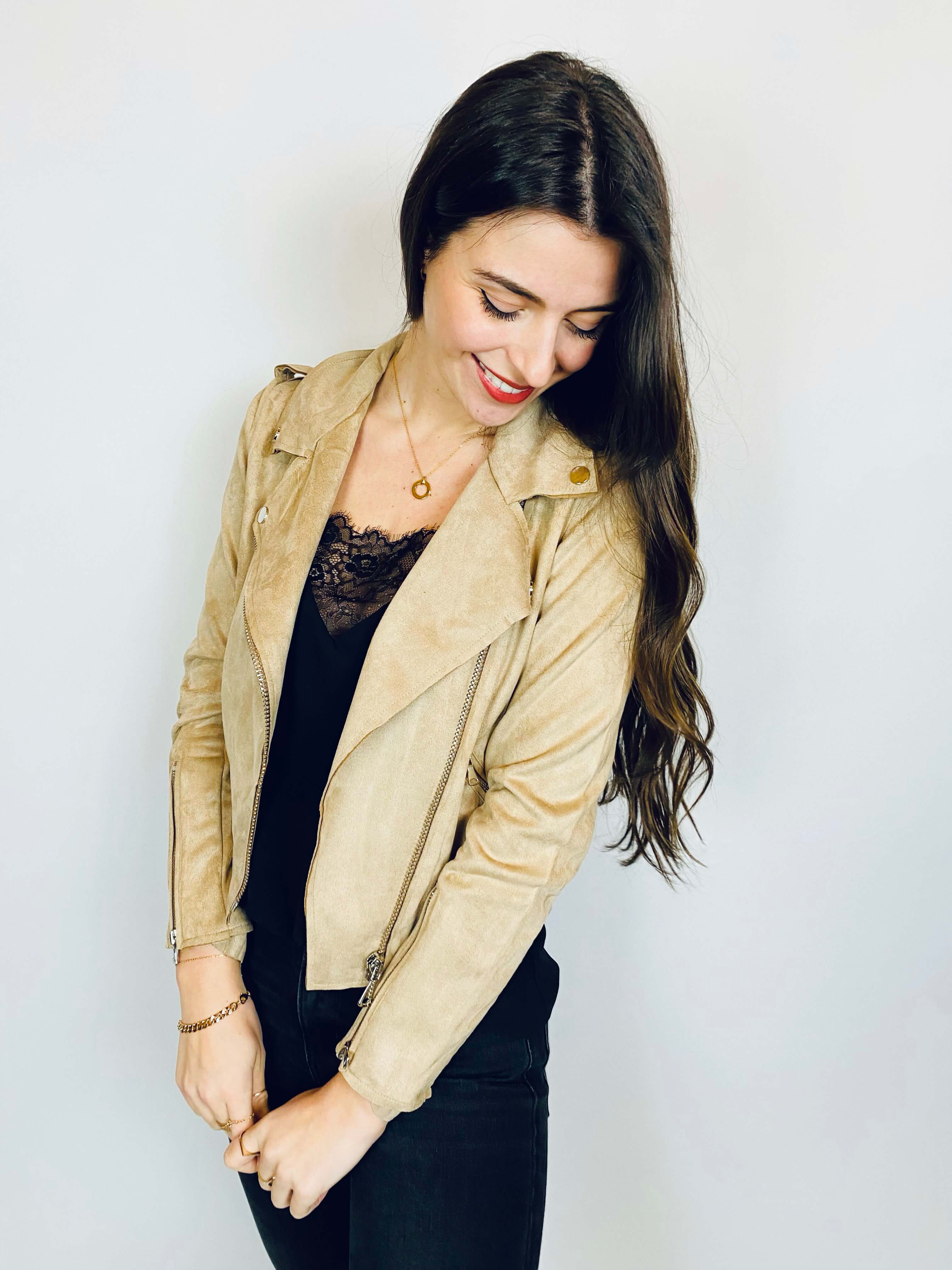 Perfecto beige - MALIKA