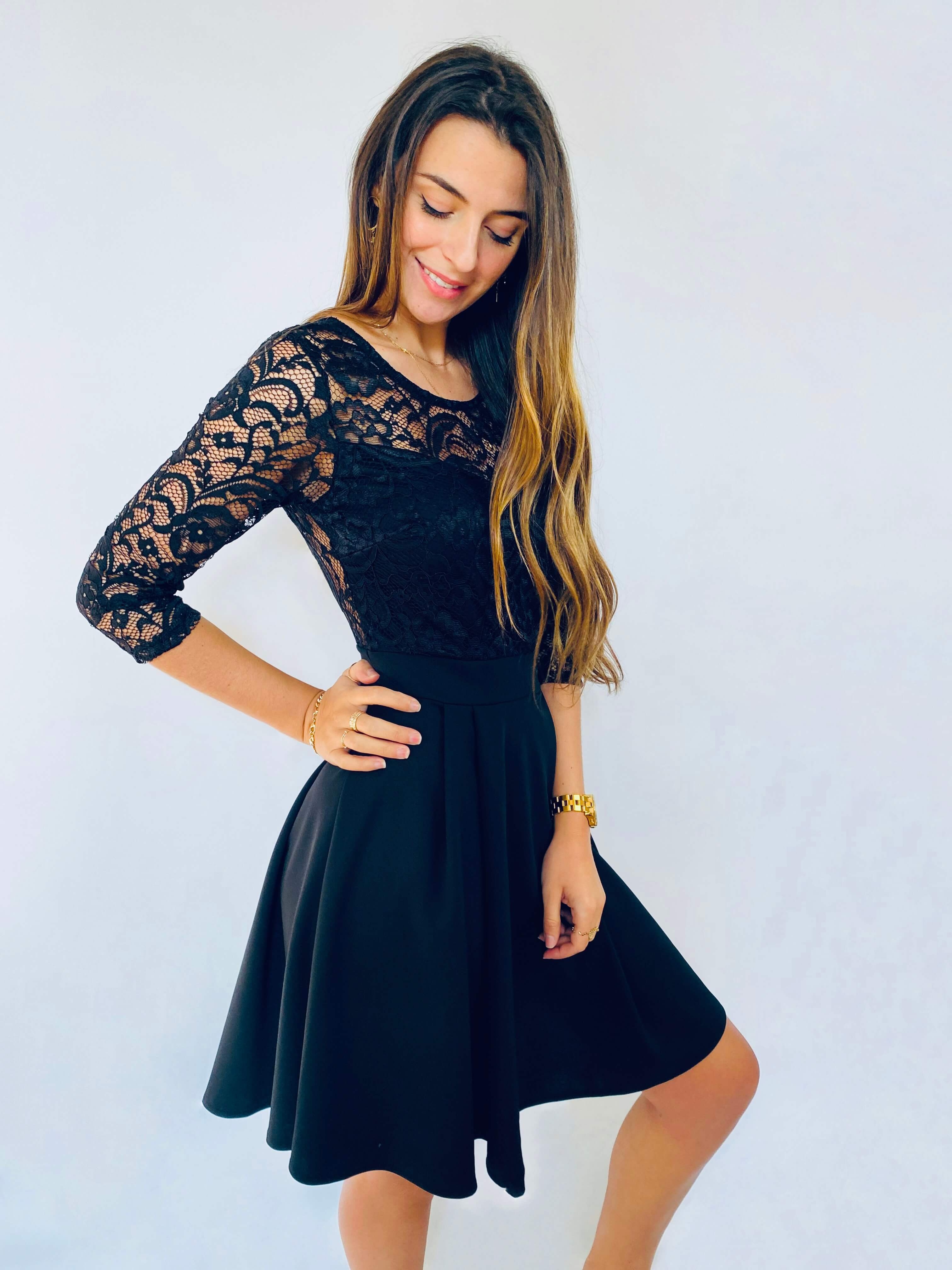 robe noire