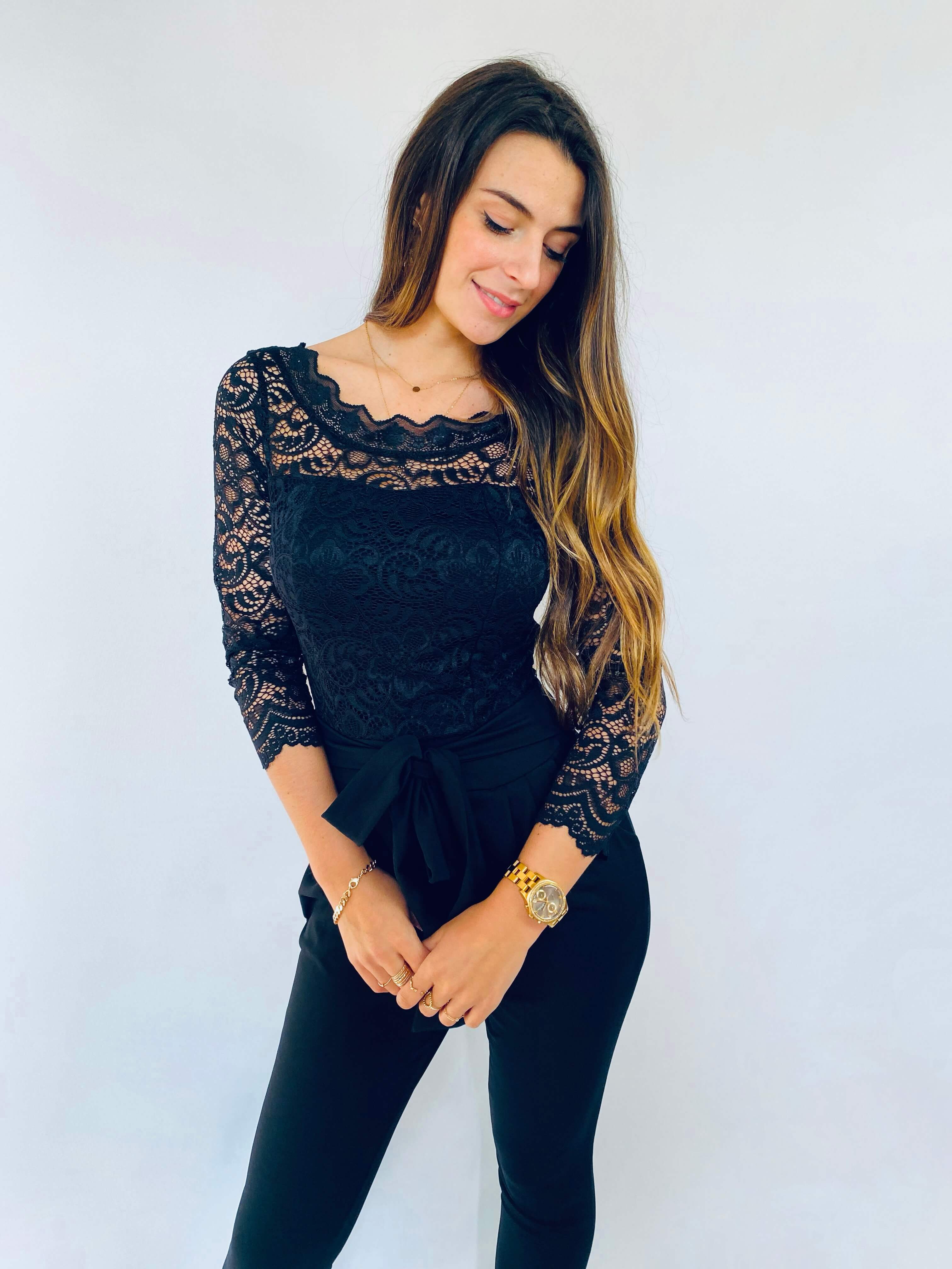 combinaison femme chic