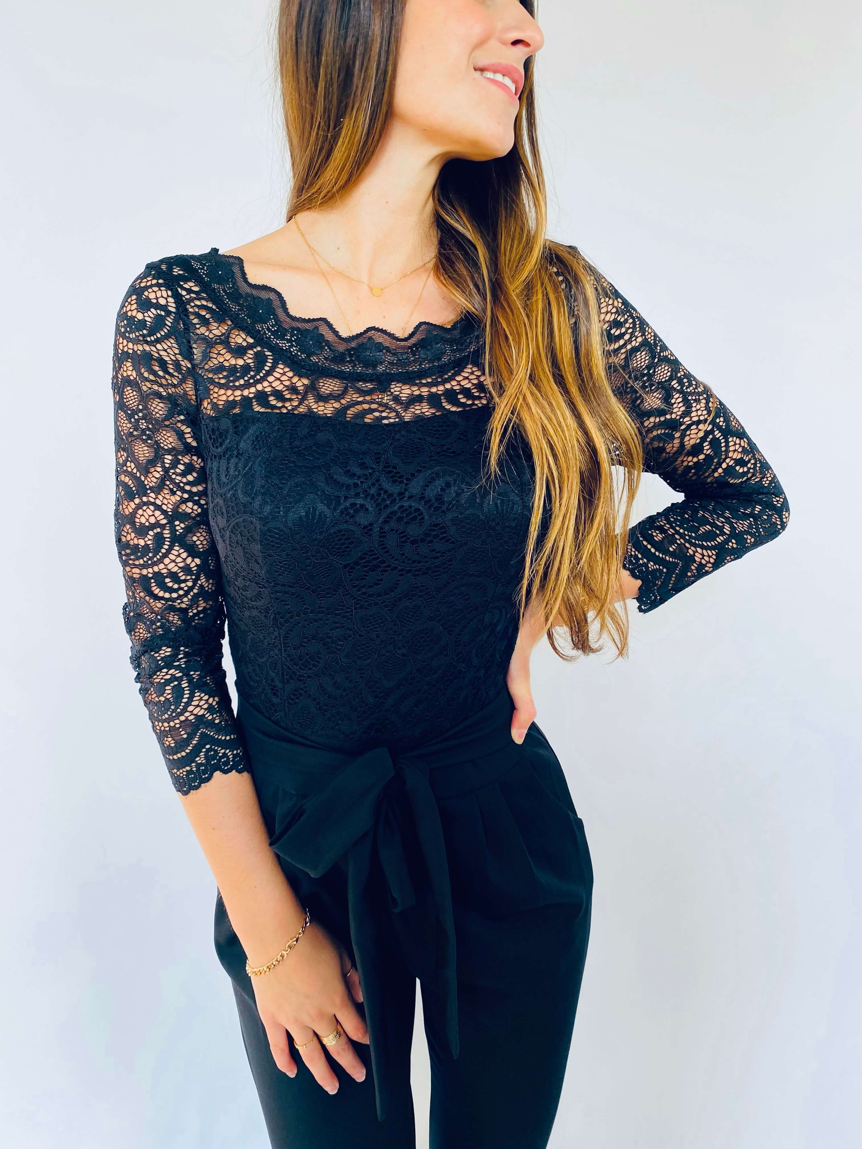 combinaison femme soirée