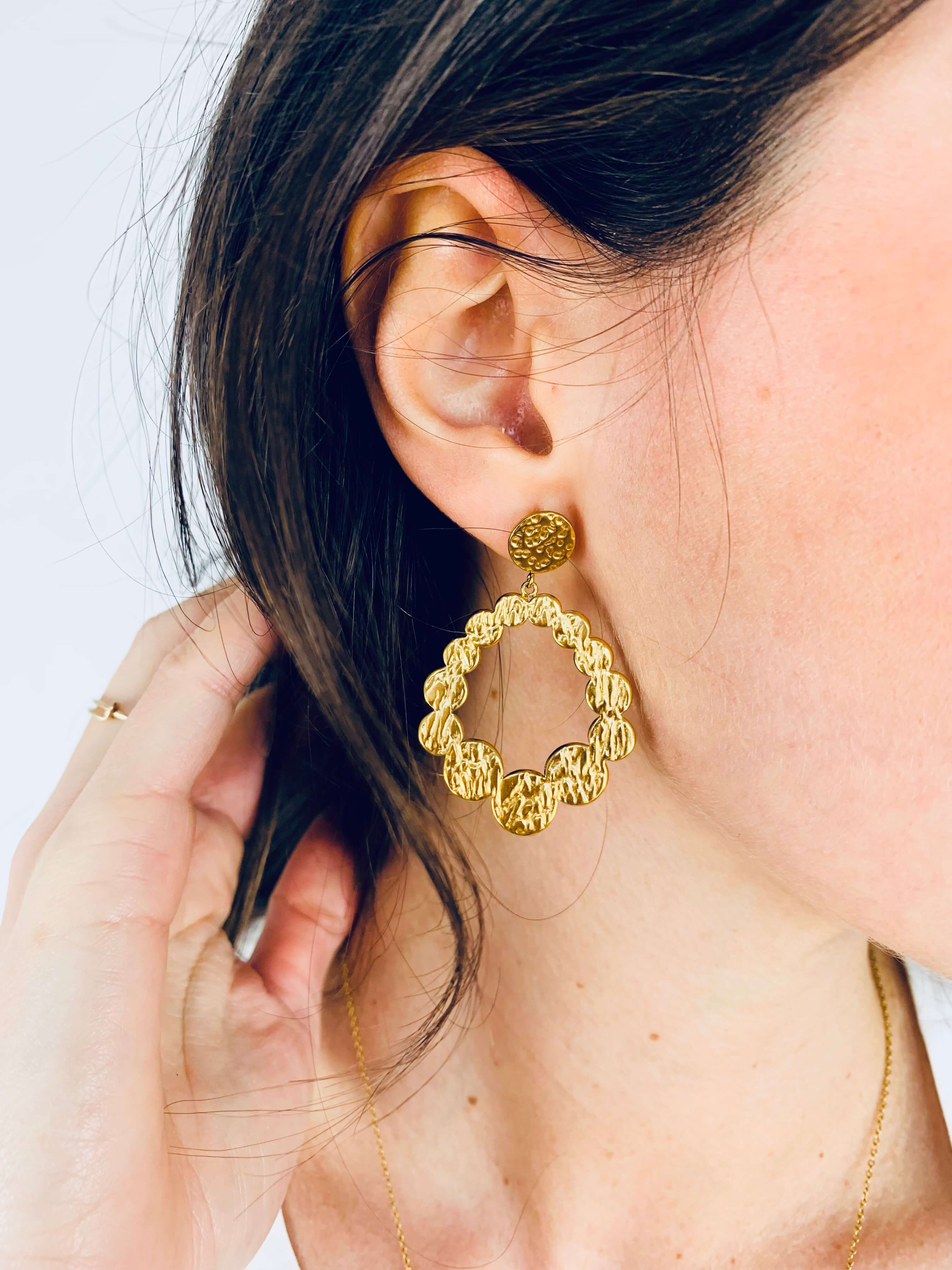 Boucle d'oreille - ALICE