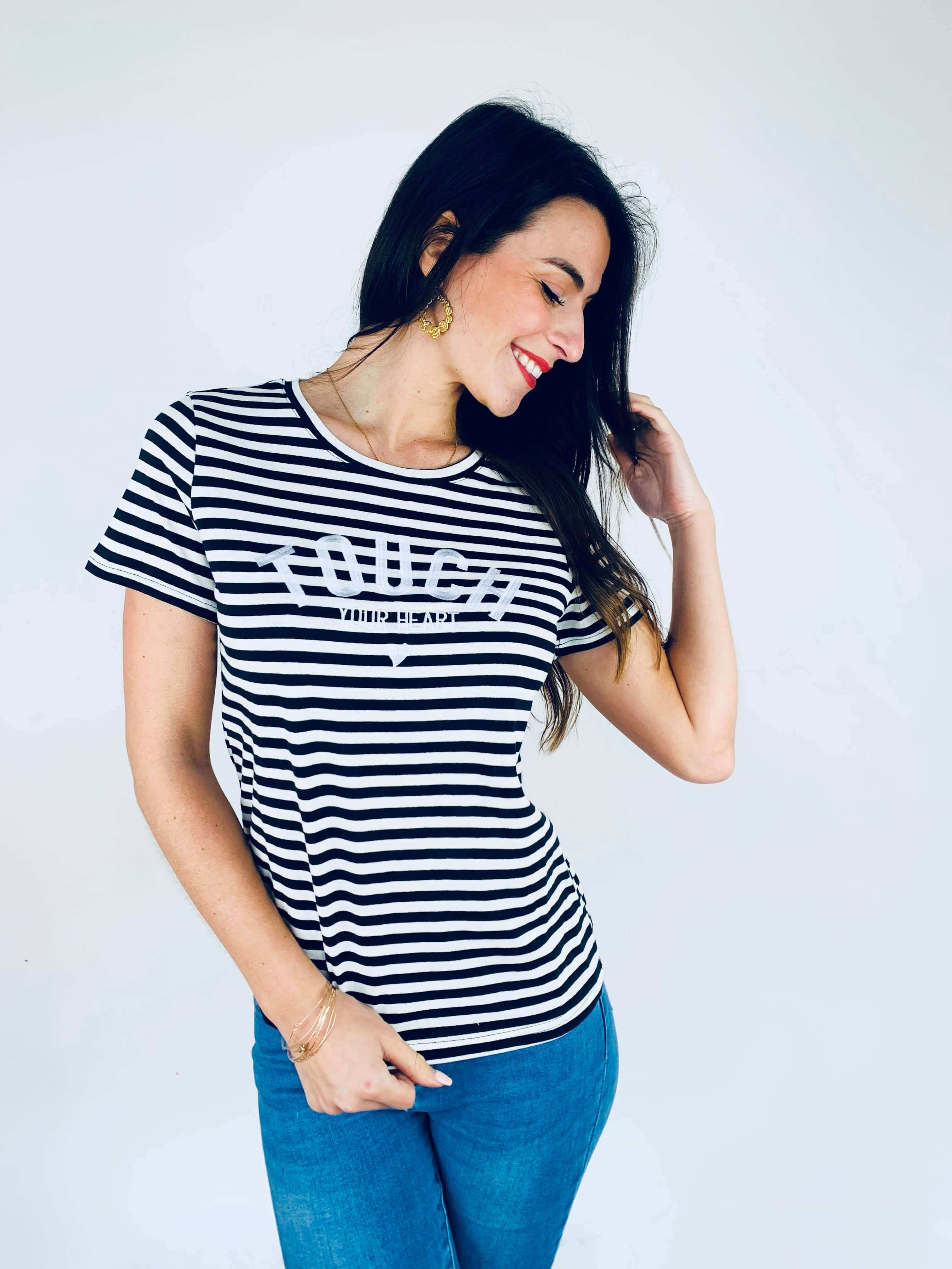 Camiseta - TOUCH YOUR HEART
