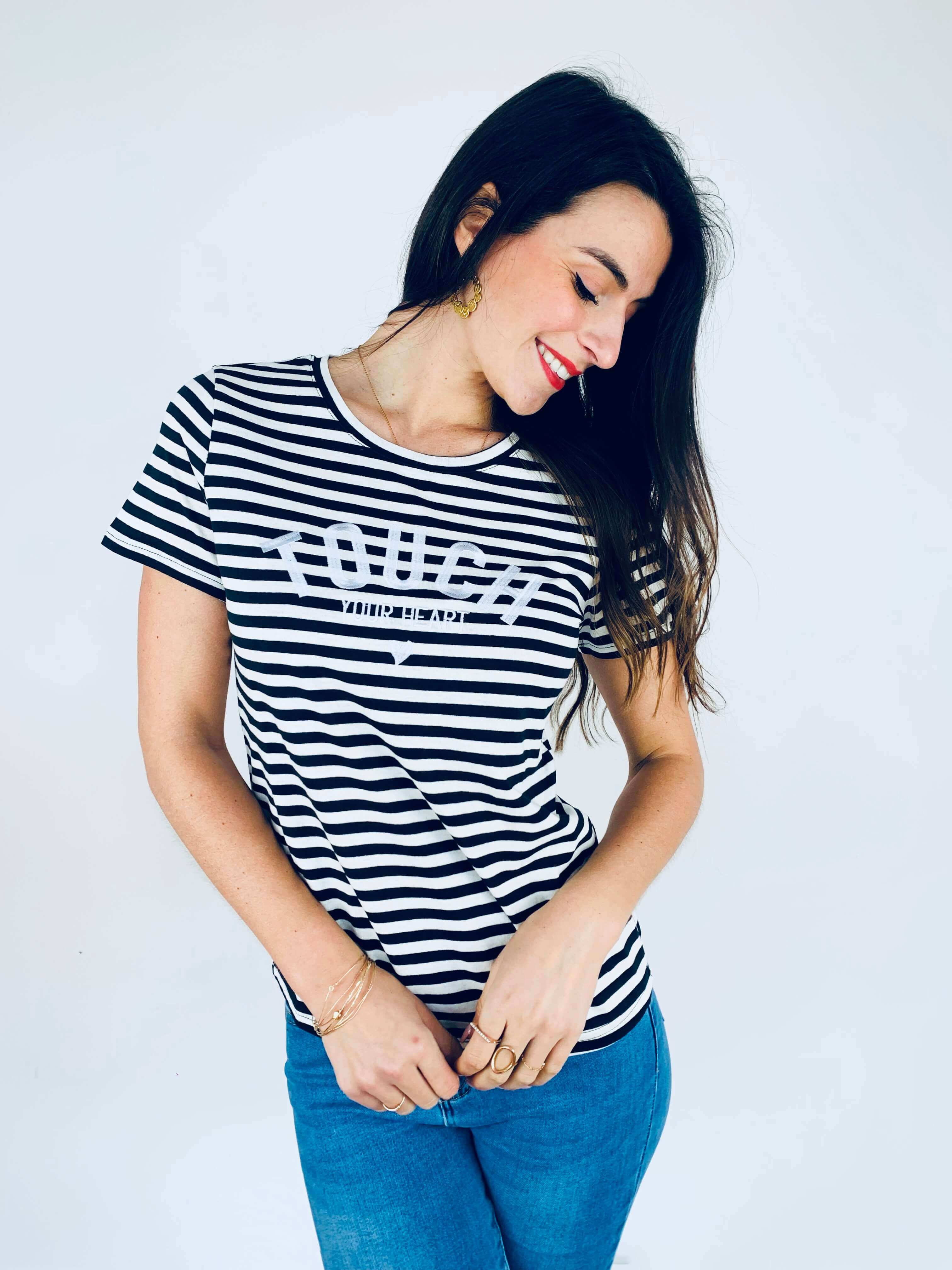 Camiseta - TOUCH YOUR HEART