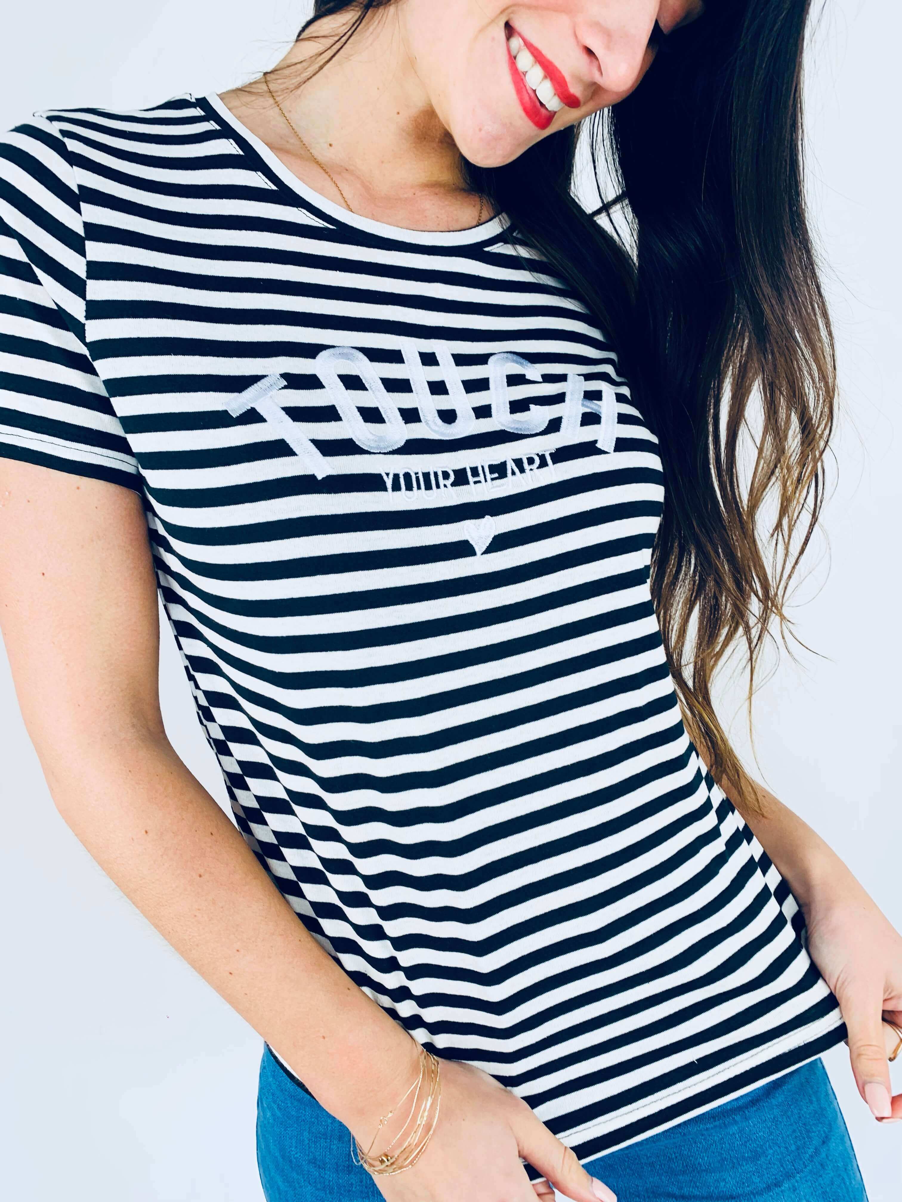 Camiseta - TOUCH YOUR HEART