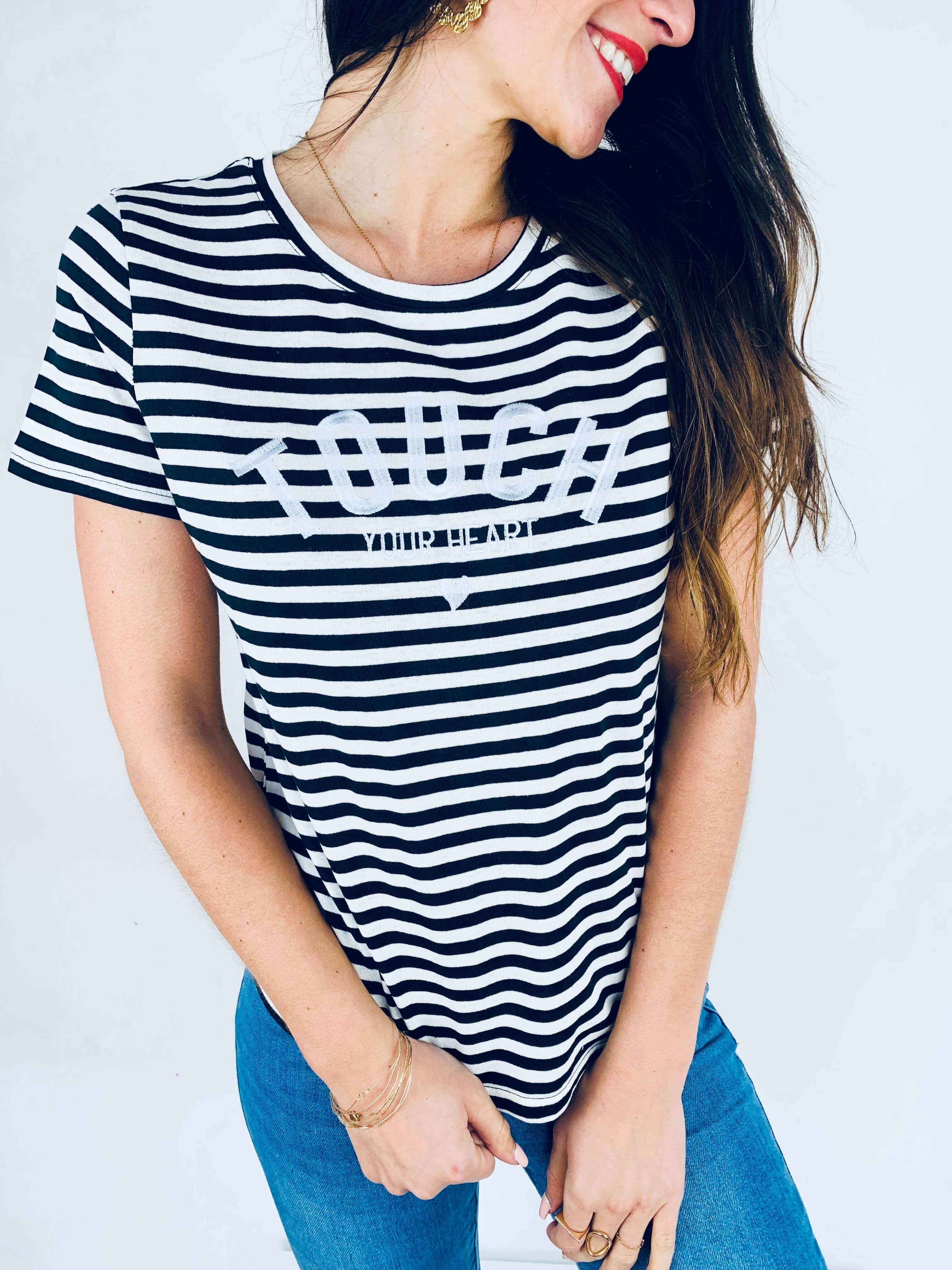 Camiseta - TOUCH YOUR HEART