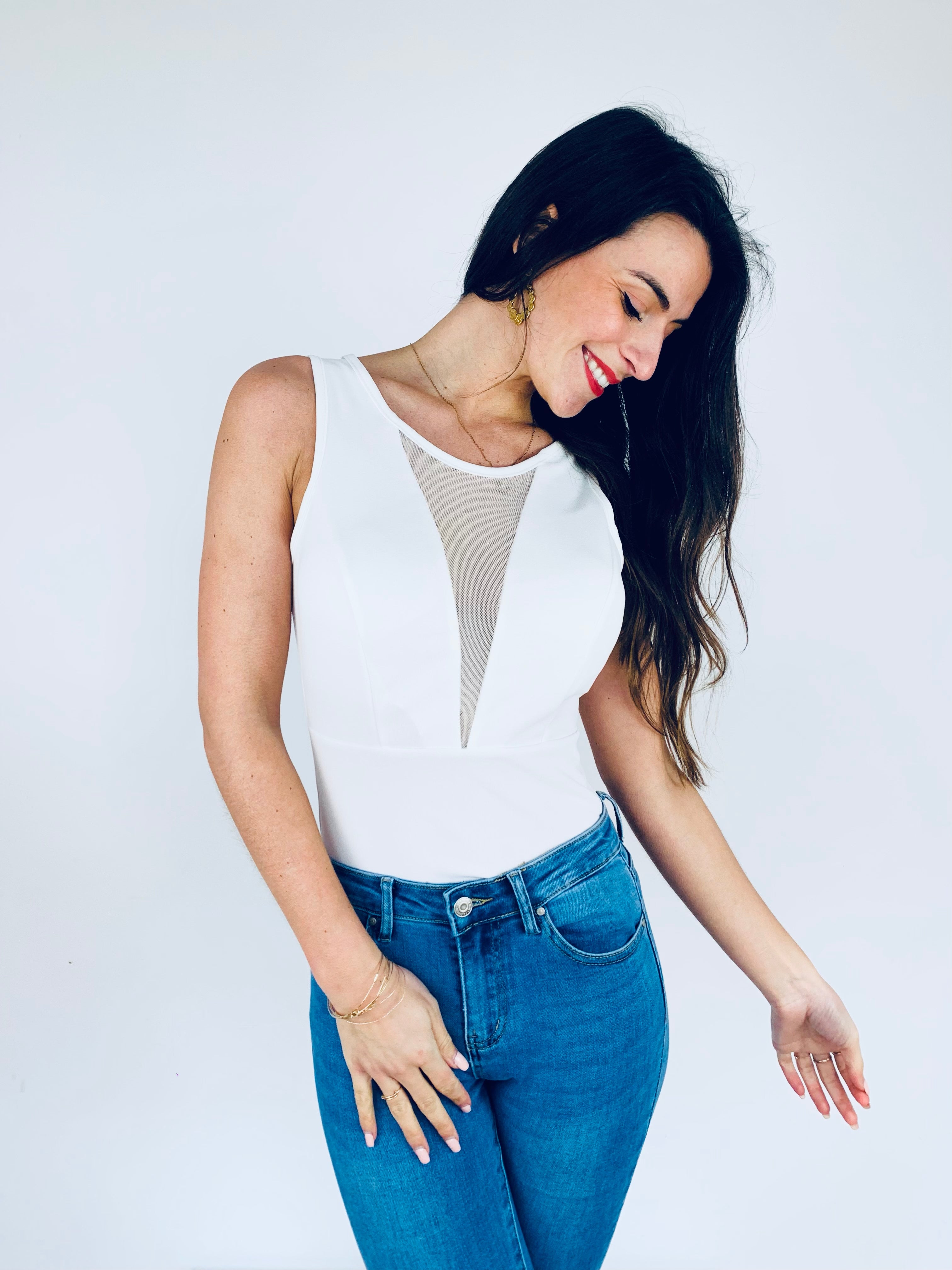 Body blanc - CAMILLE