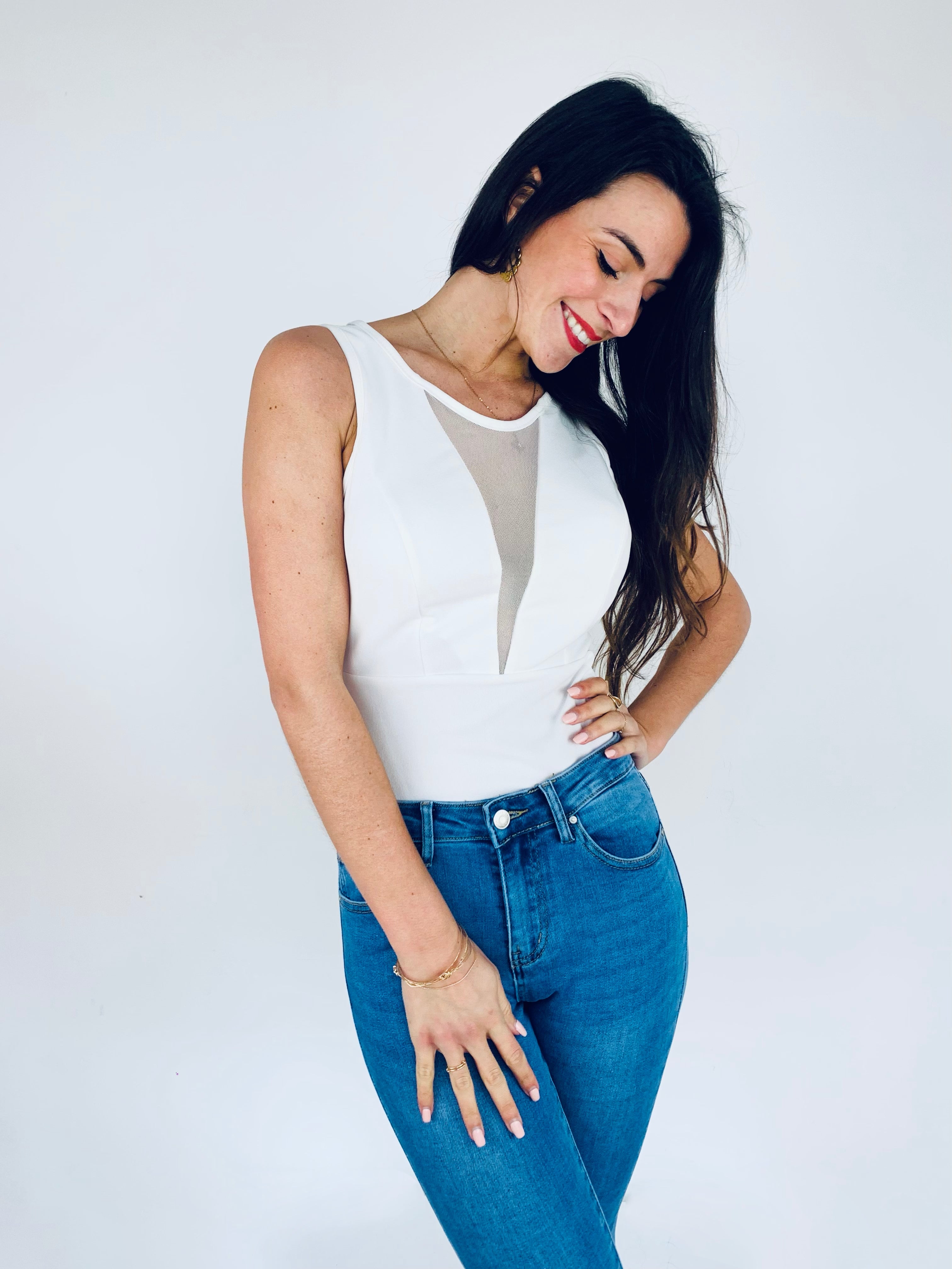 Body blanc - CAMILLE