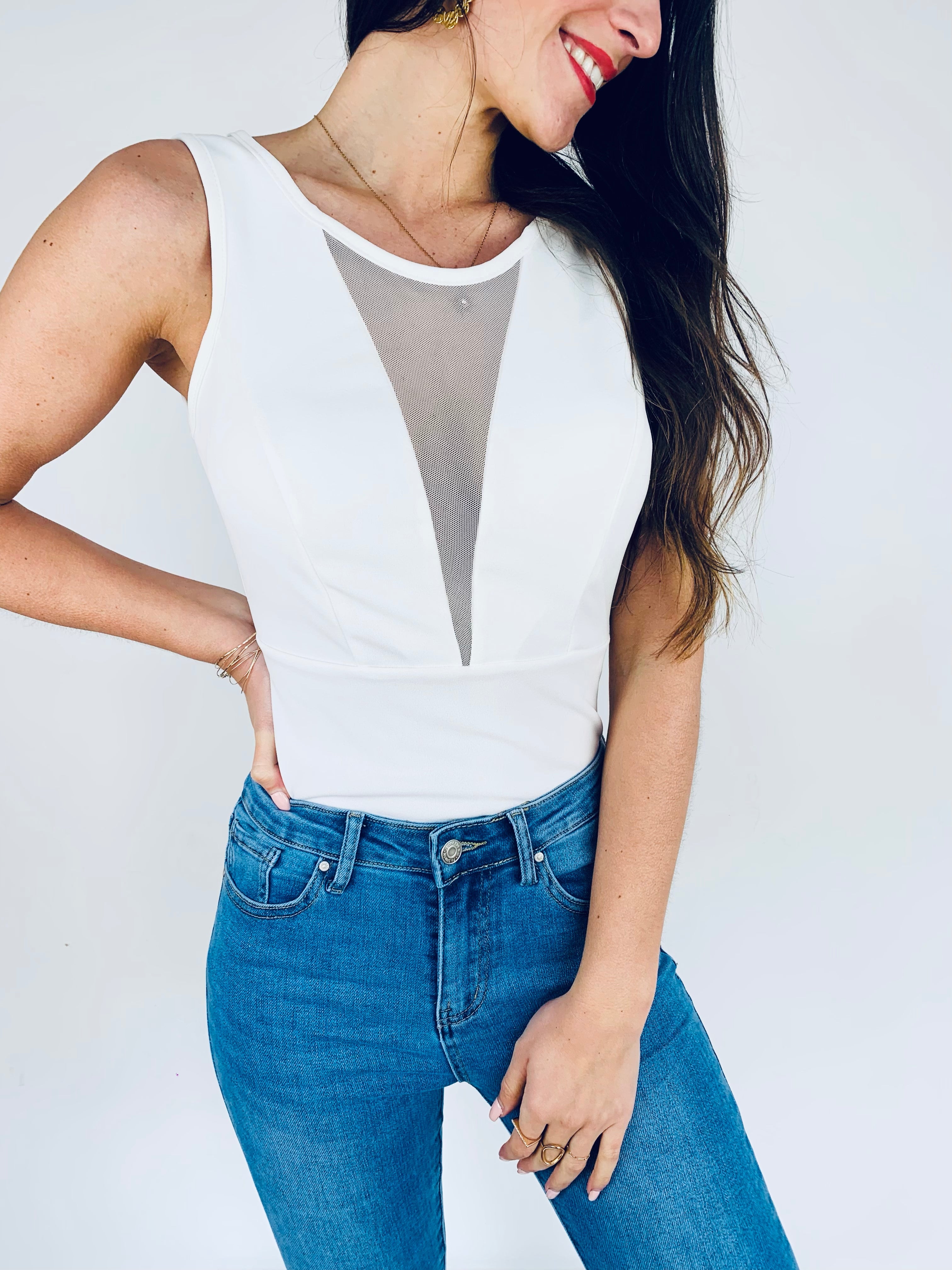 Body blanc - CAMILLE