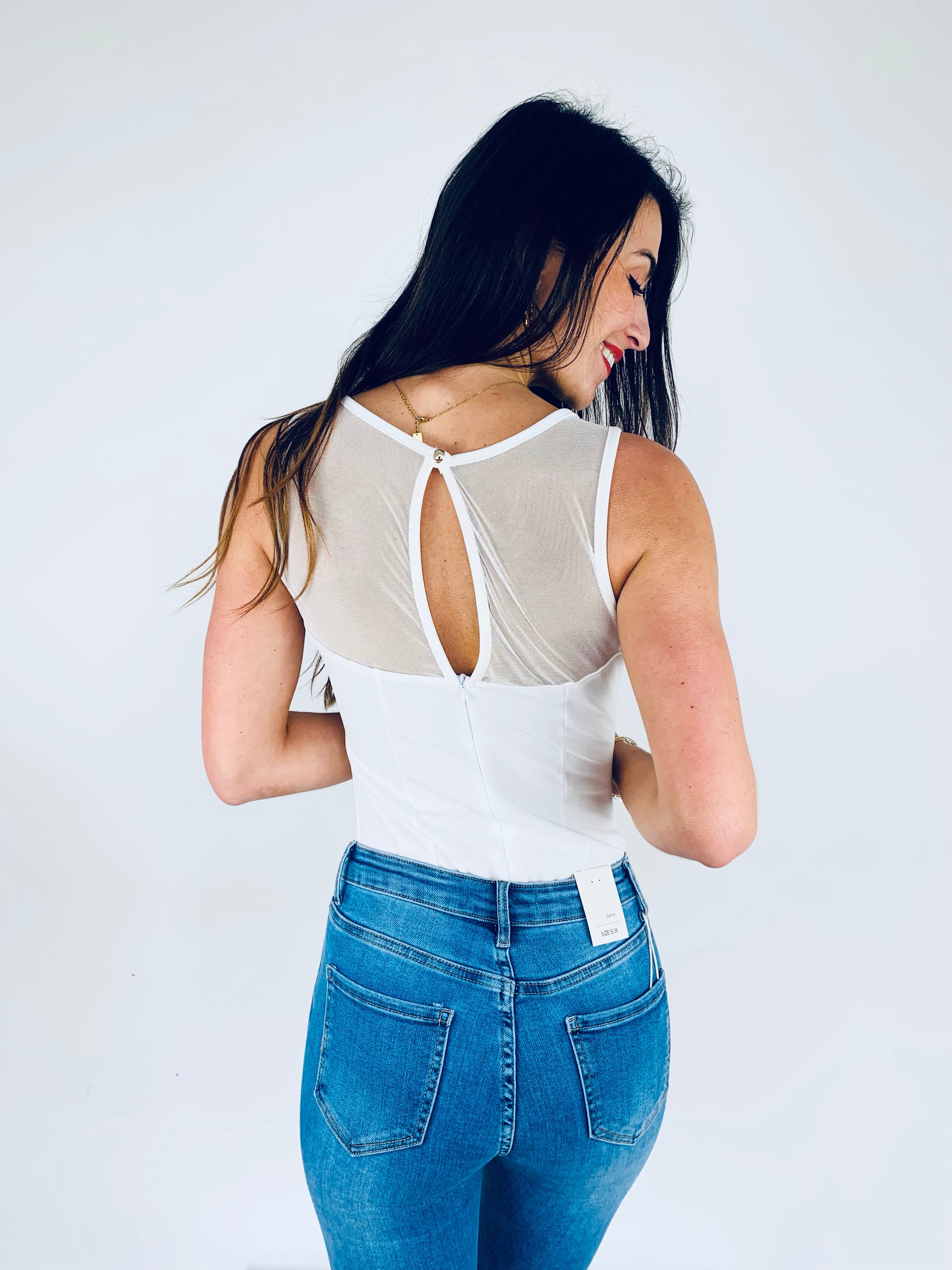 Body blanc - CAMILLE