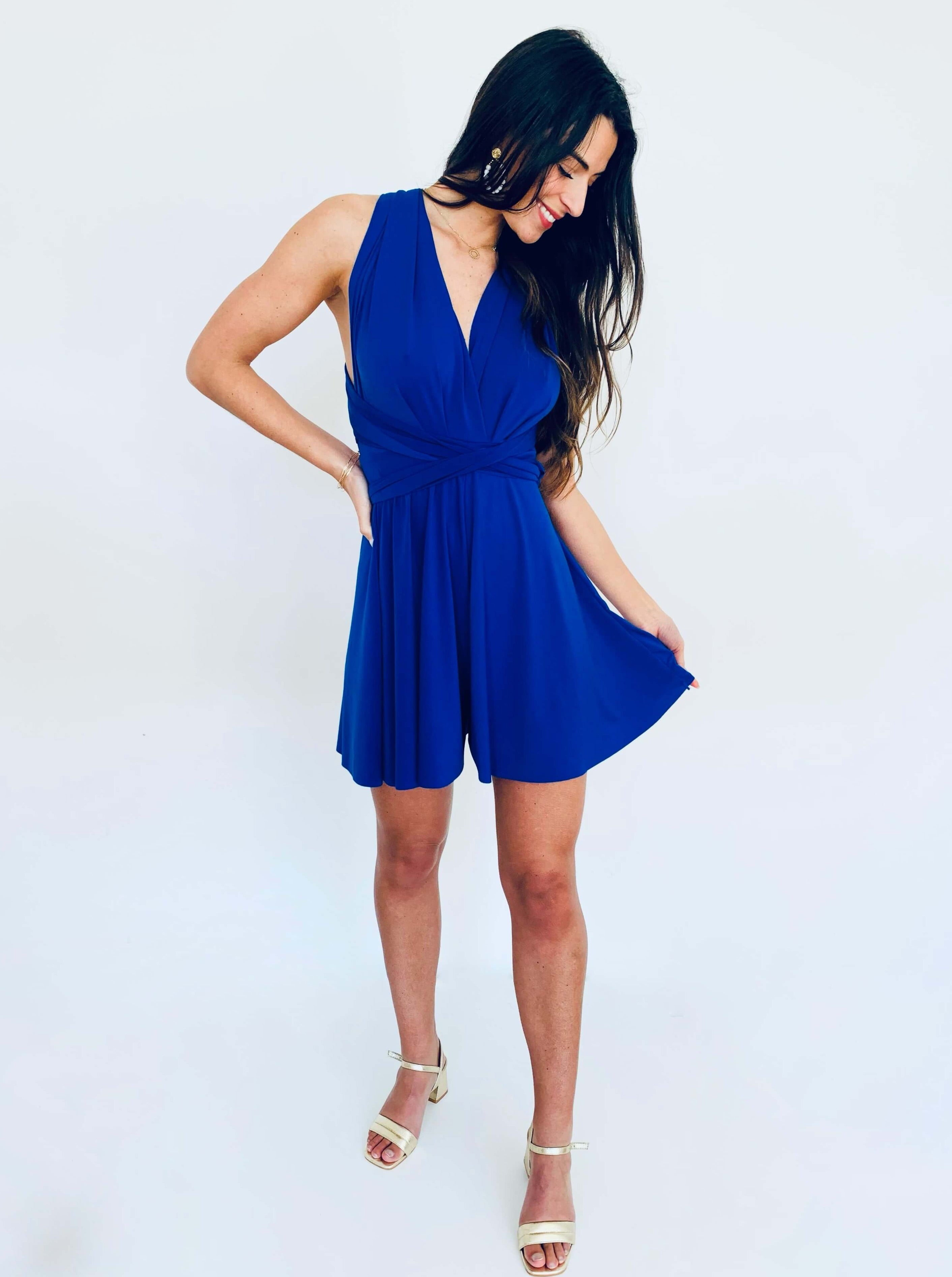 Mono azul marino - JULIETTE