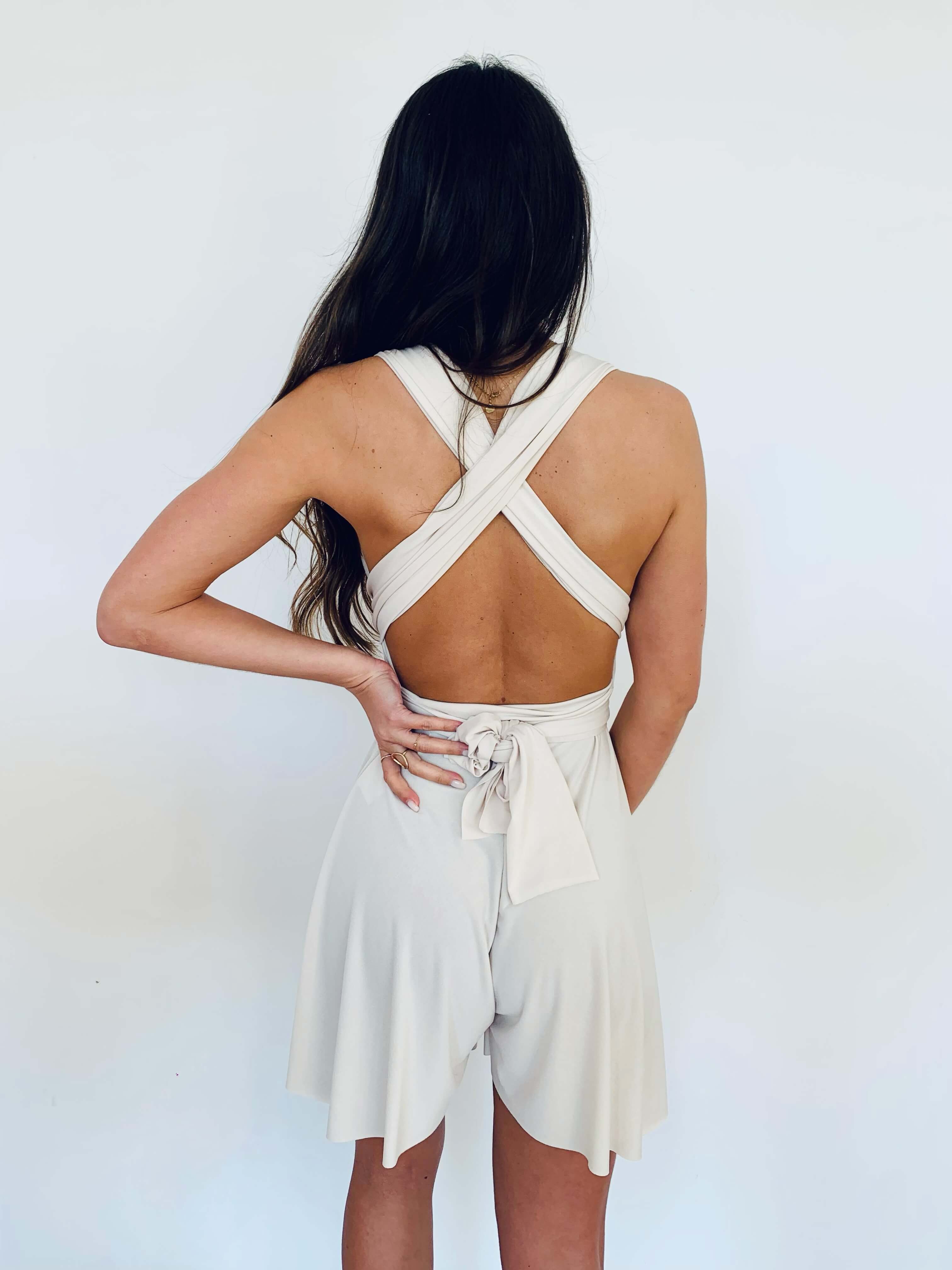 Combishort beige - JULIETTE